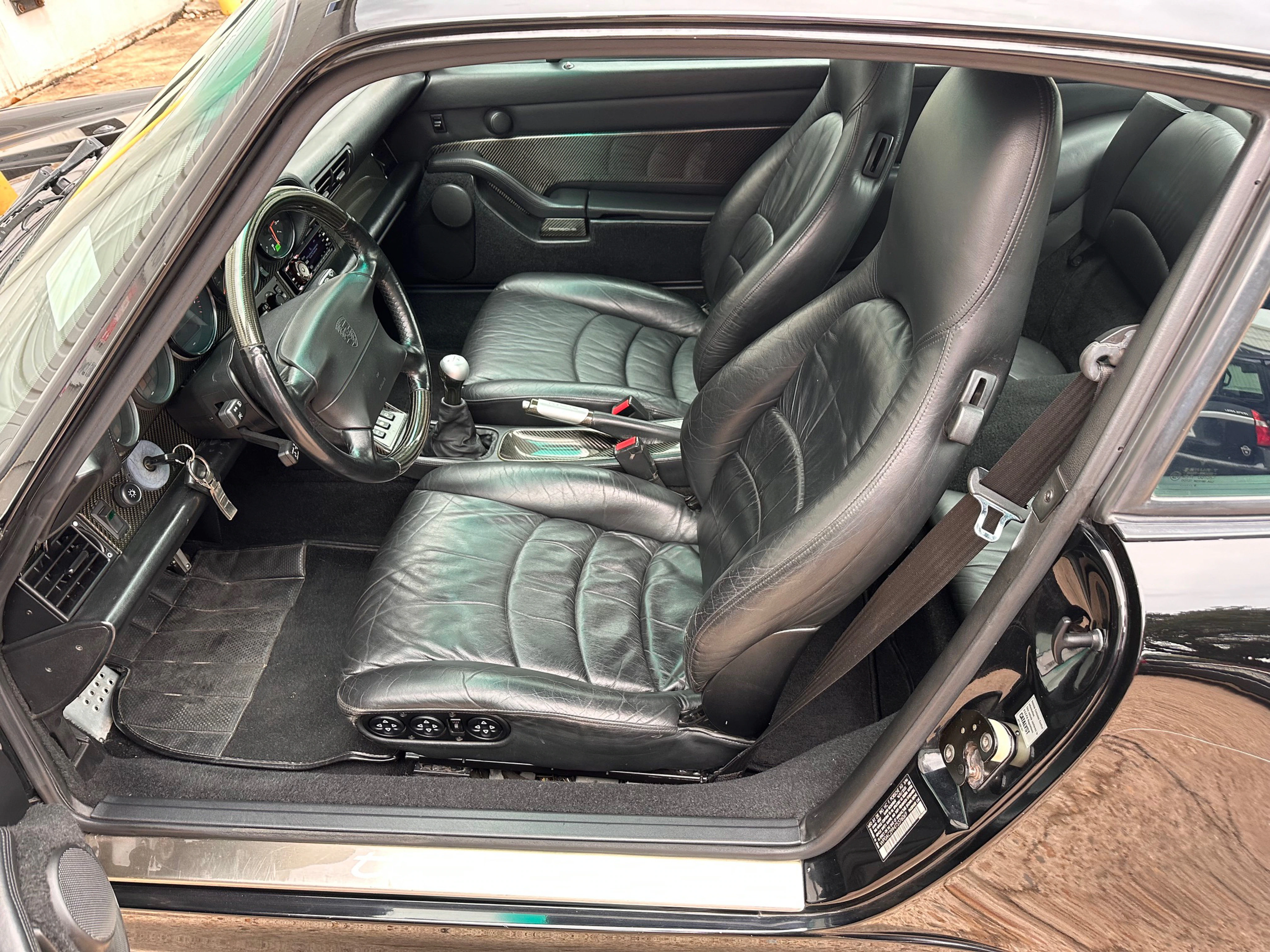 1996 Porsche 911 Turbo, 9/14