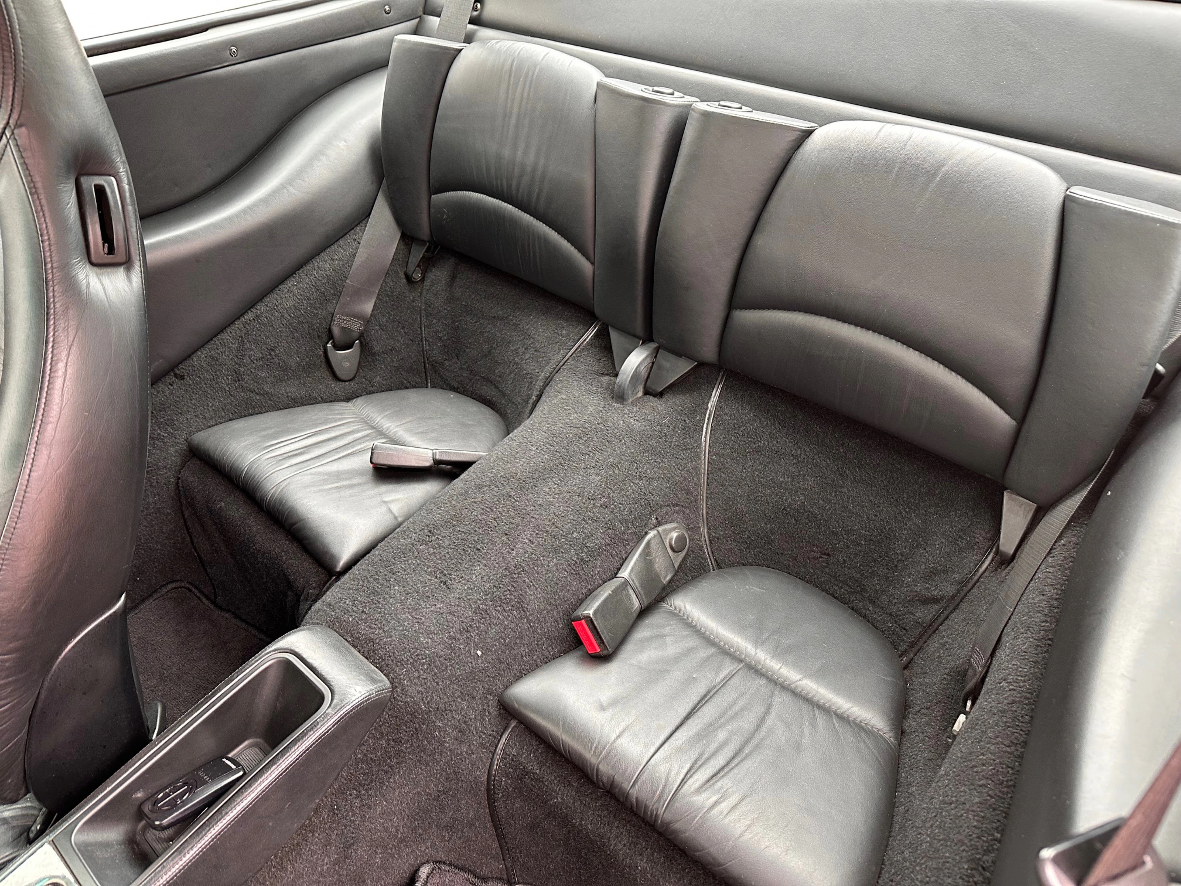 1996 Porsche 911 Turbo, 10/14