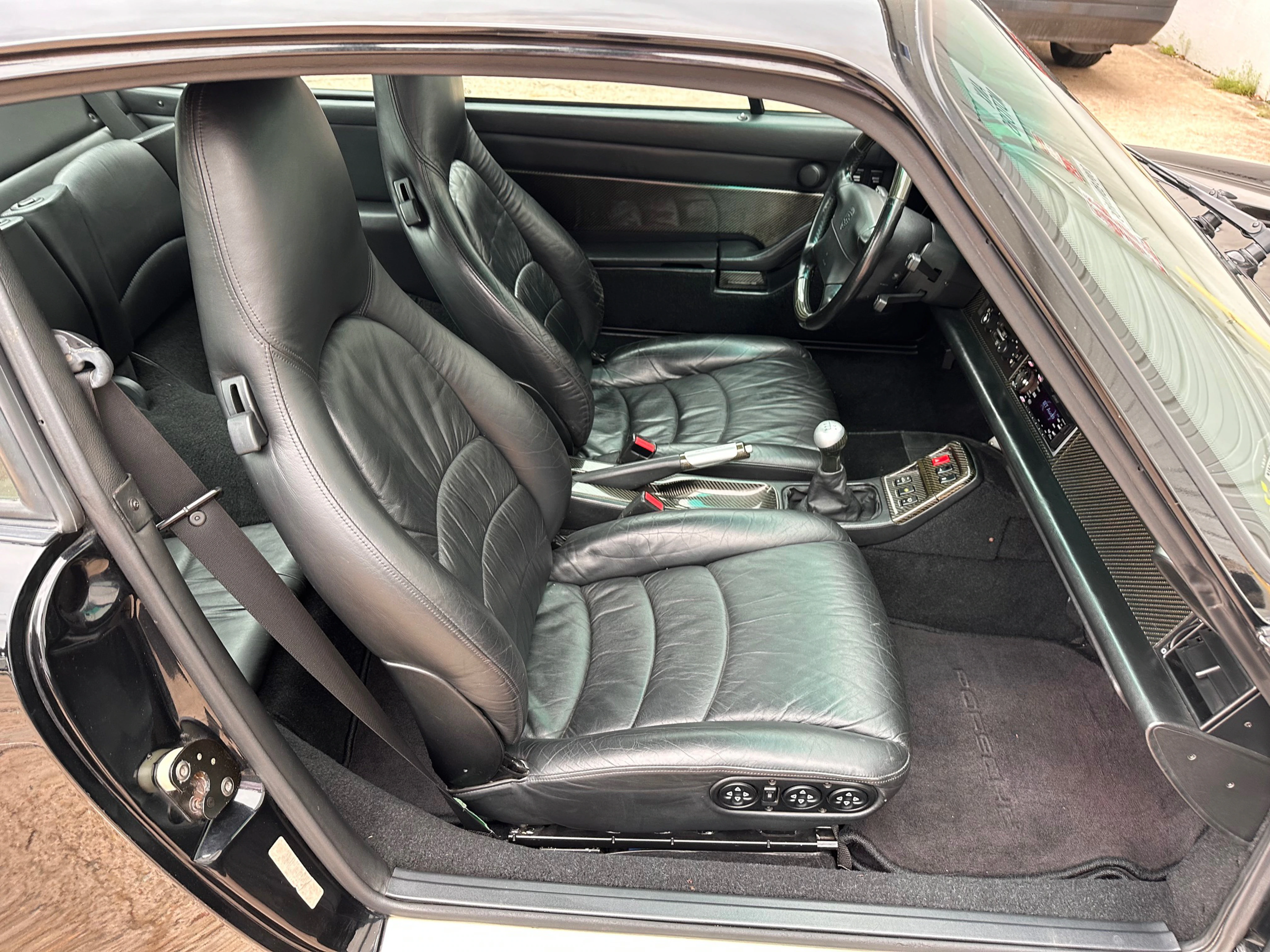 1996 Porsche 911 Turbo, 11/14