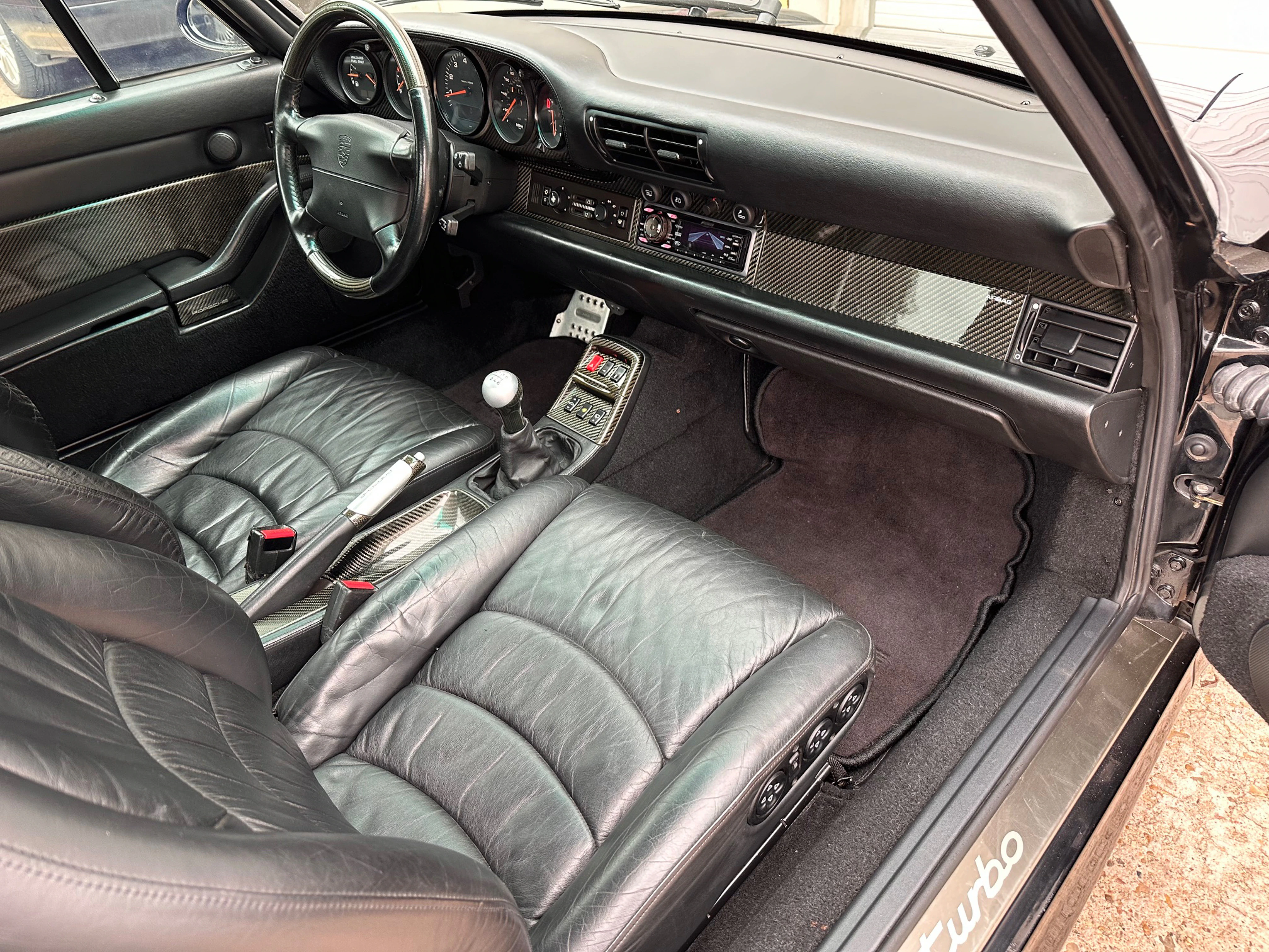 1996 Porsche 911 Turbo, 12/14