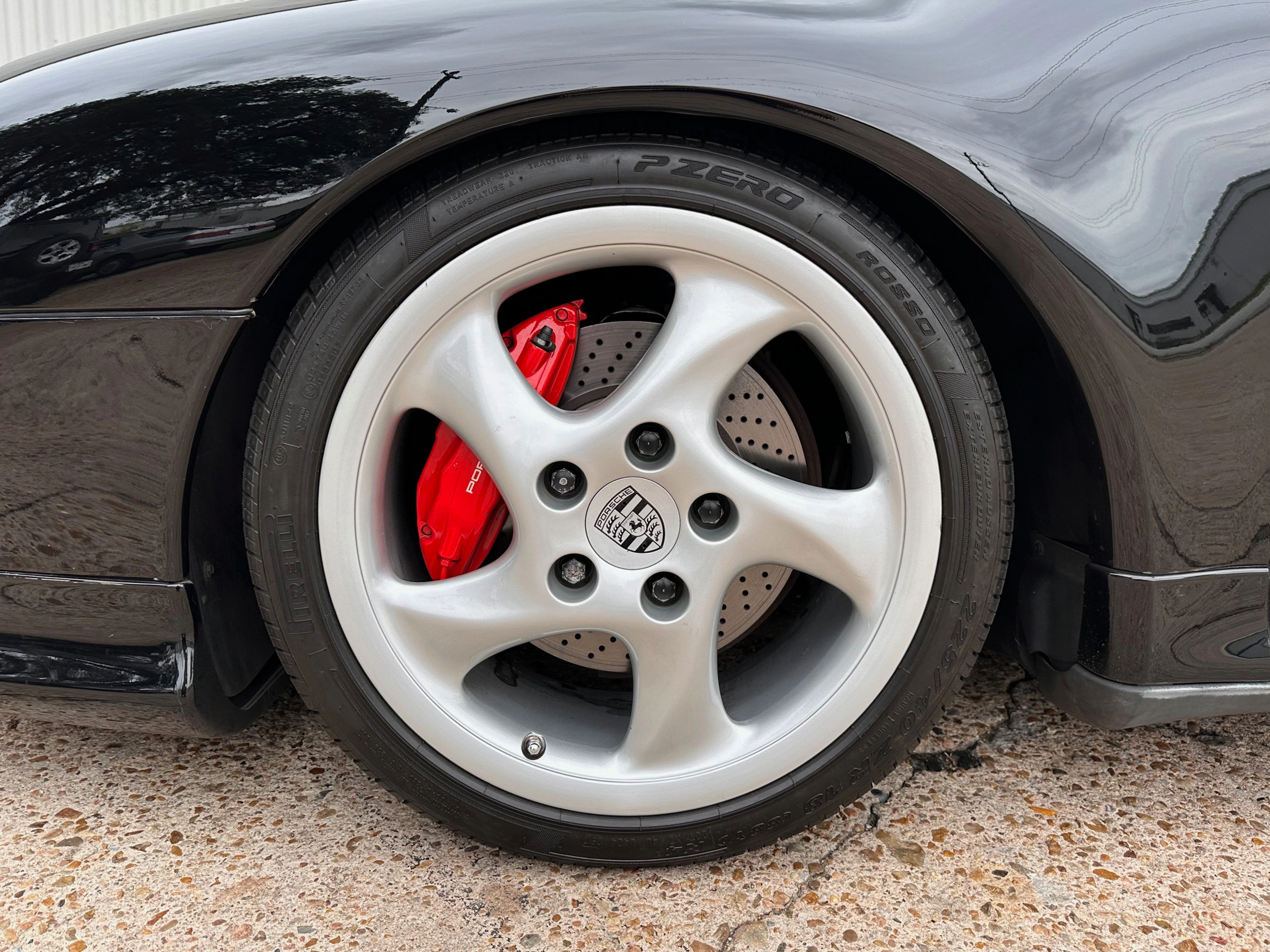 1996 Porsche 911 Turbo, 13/14