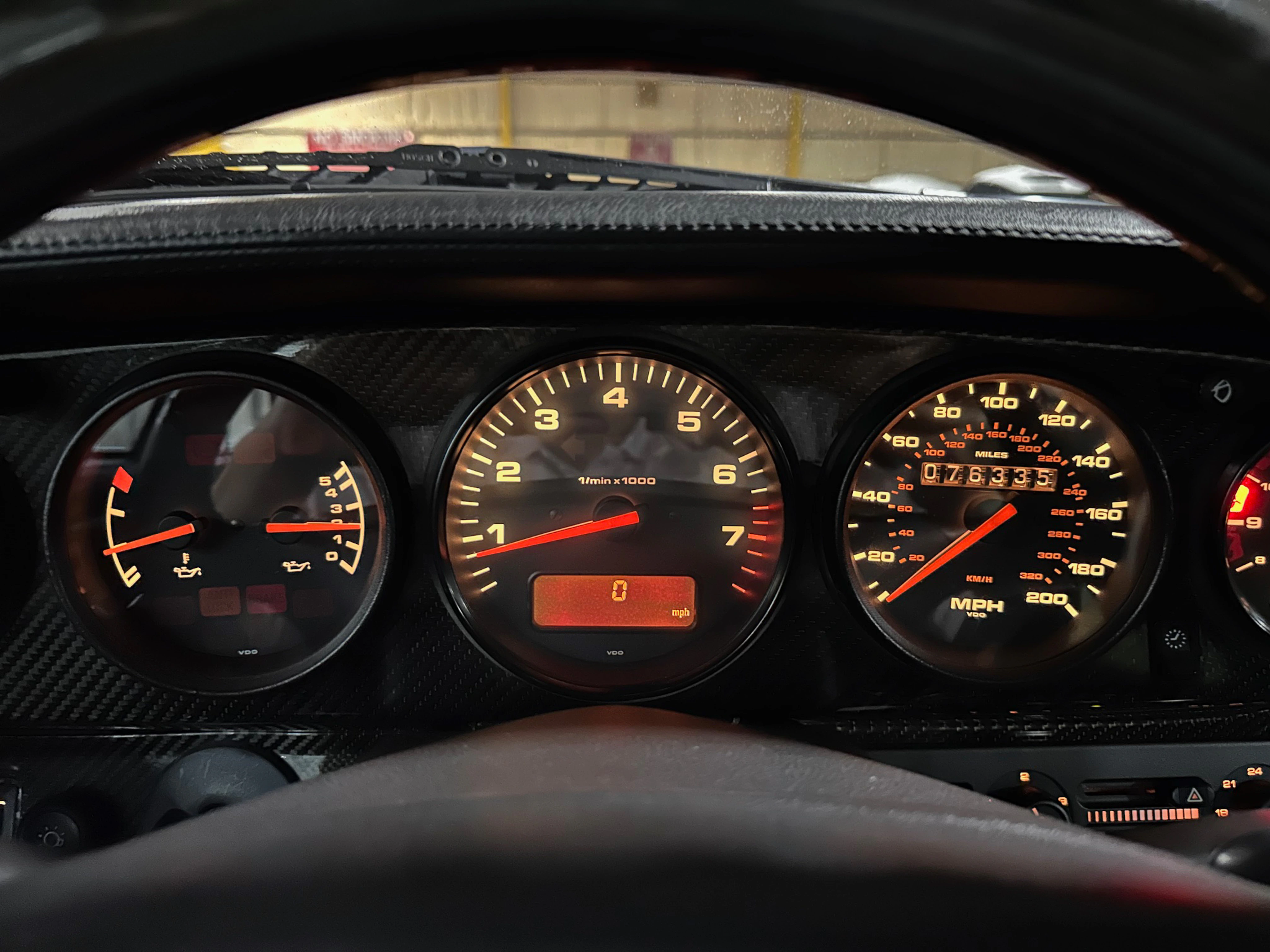 1996 Porsche 911 Turbo, 14/14