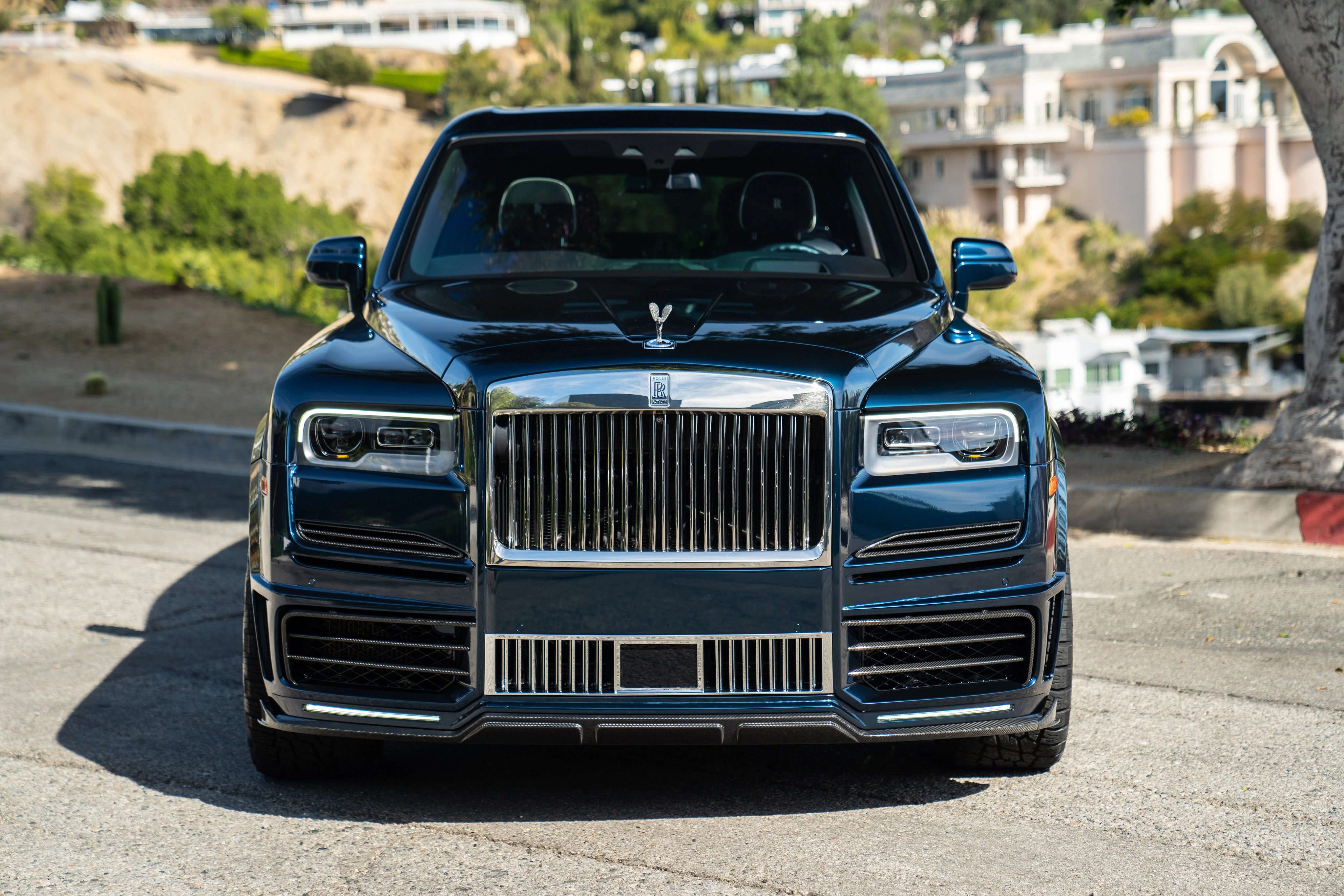 2019 Mansory Cullinan