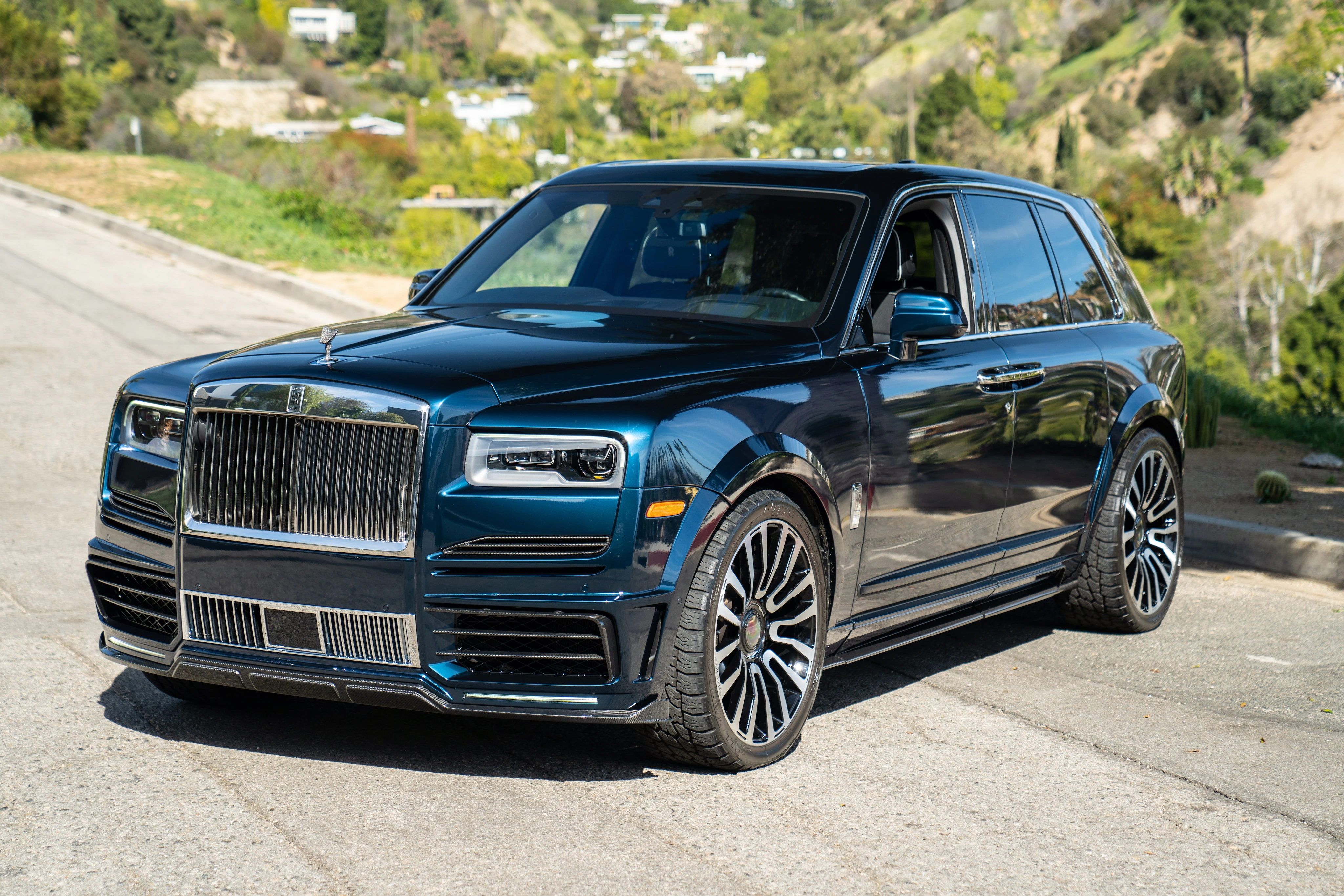 2019 Mansory Cullinan, 4/20