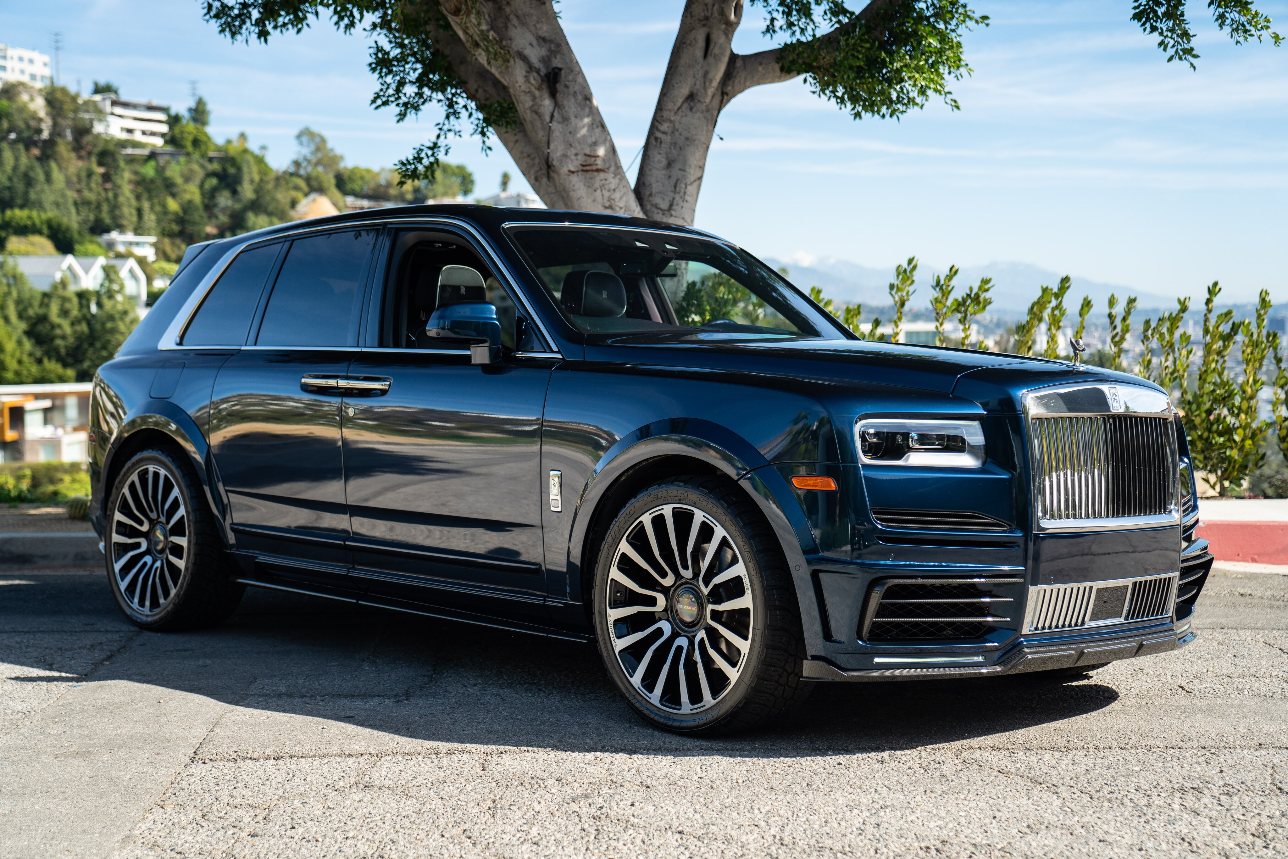2019 Mansory Cullinan, 5/20