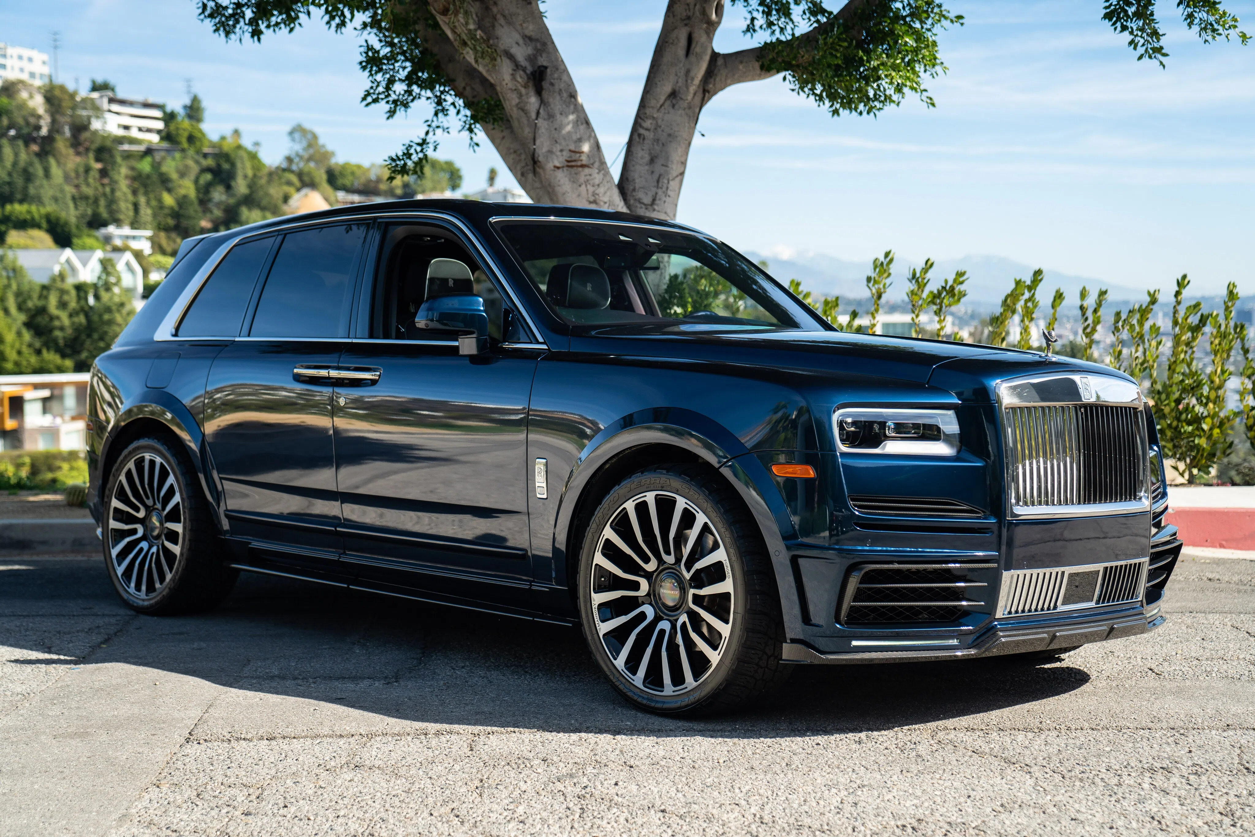 2019 Mansory Cullinan for sale, exterior