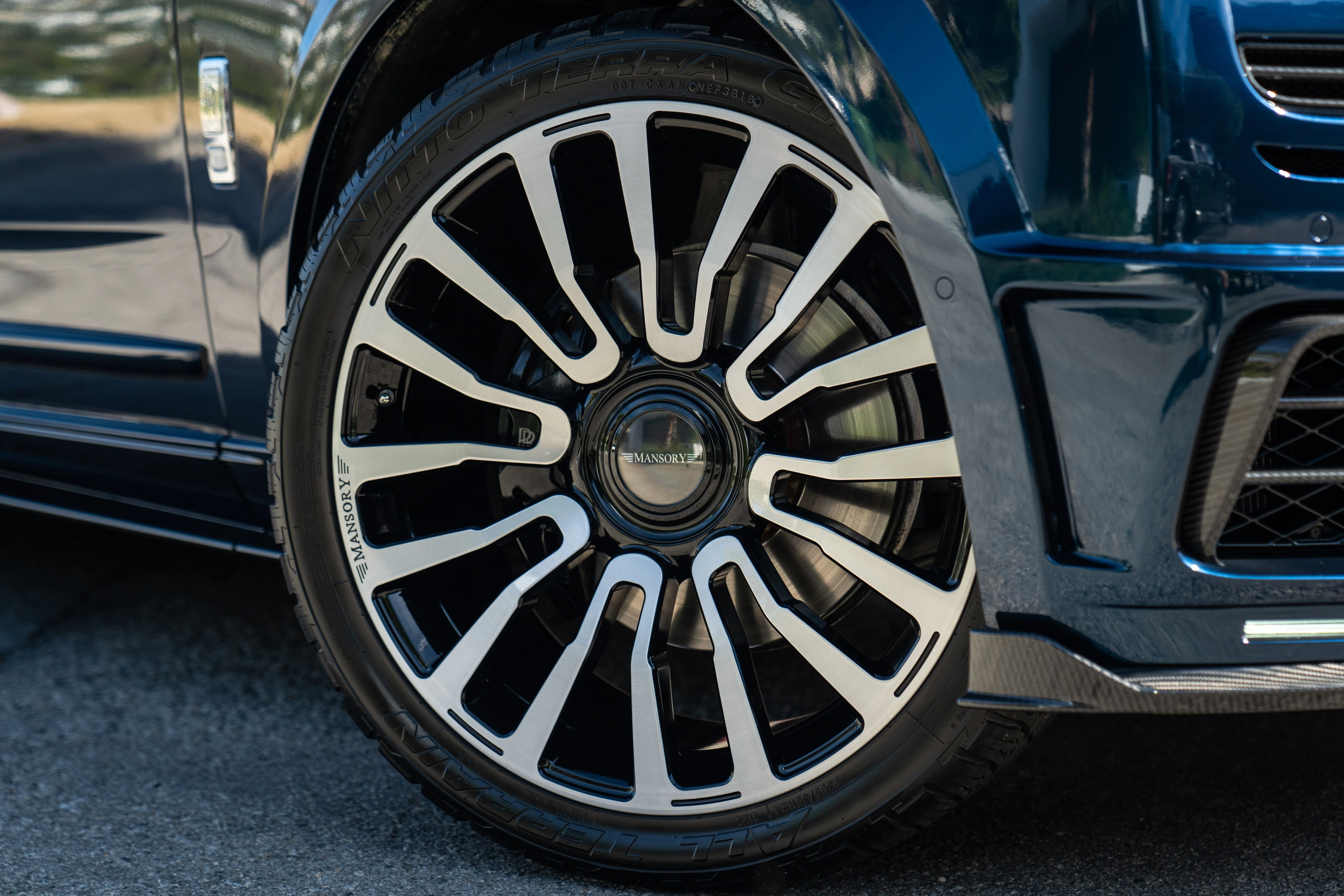 2019 Mansory Cullinan, 6/20