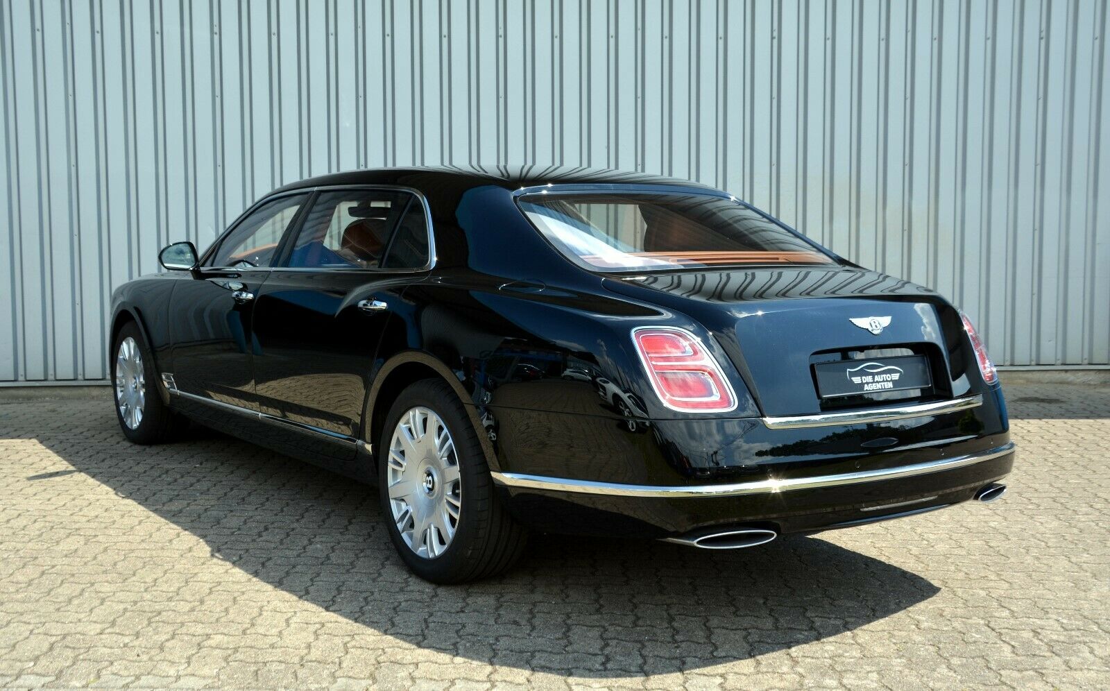2018 Bentley Mulsanne EWB, 9/14