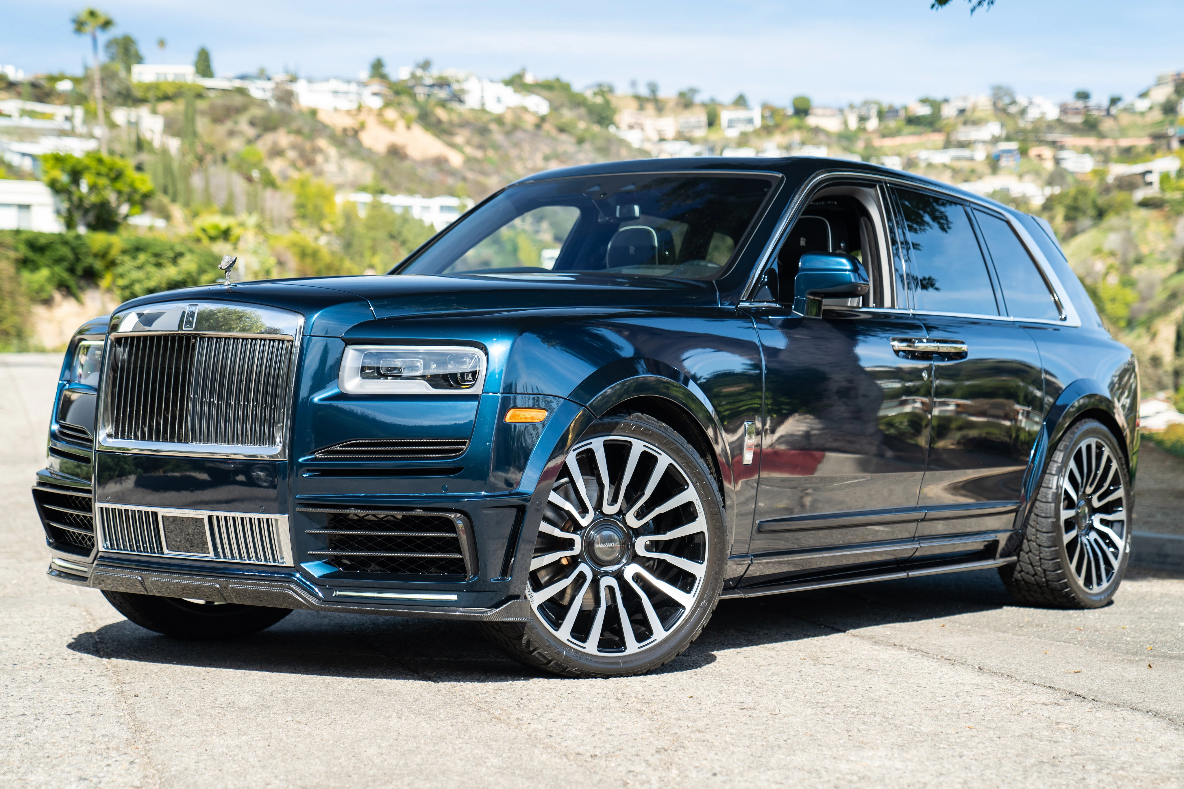 2019 Mansory Cullinan, 8/20