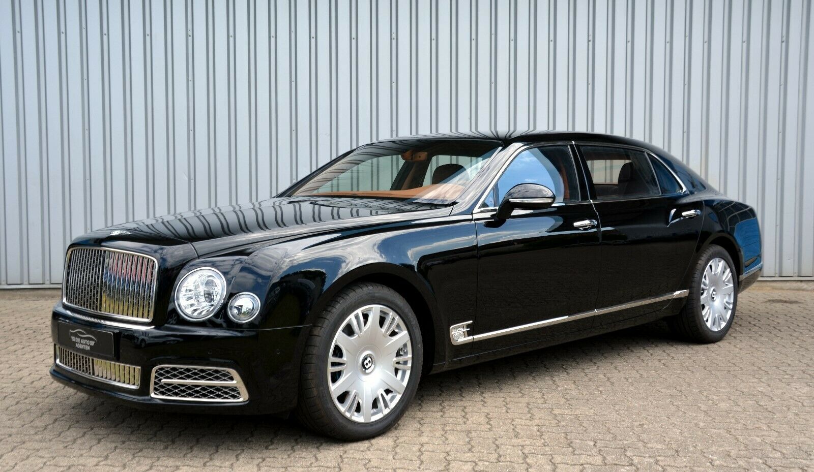2018 Bentley Mulsanne EWB, 13/14