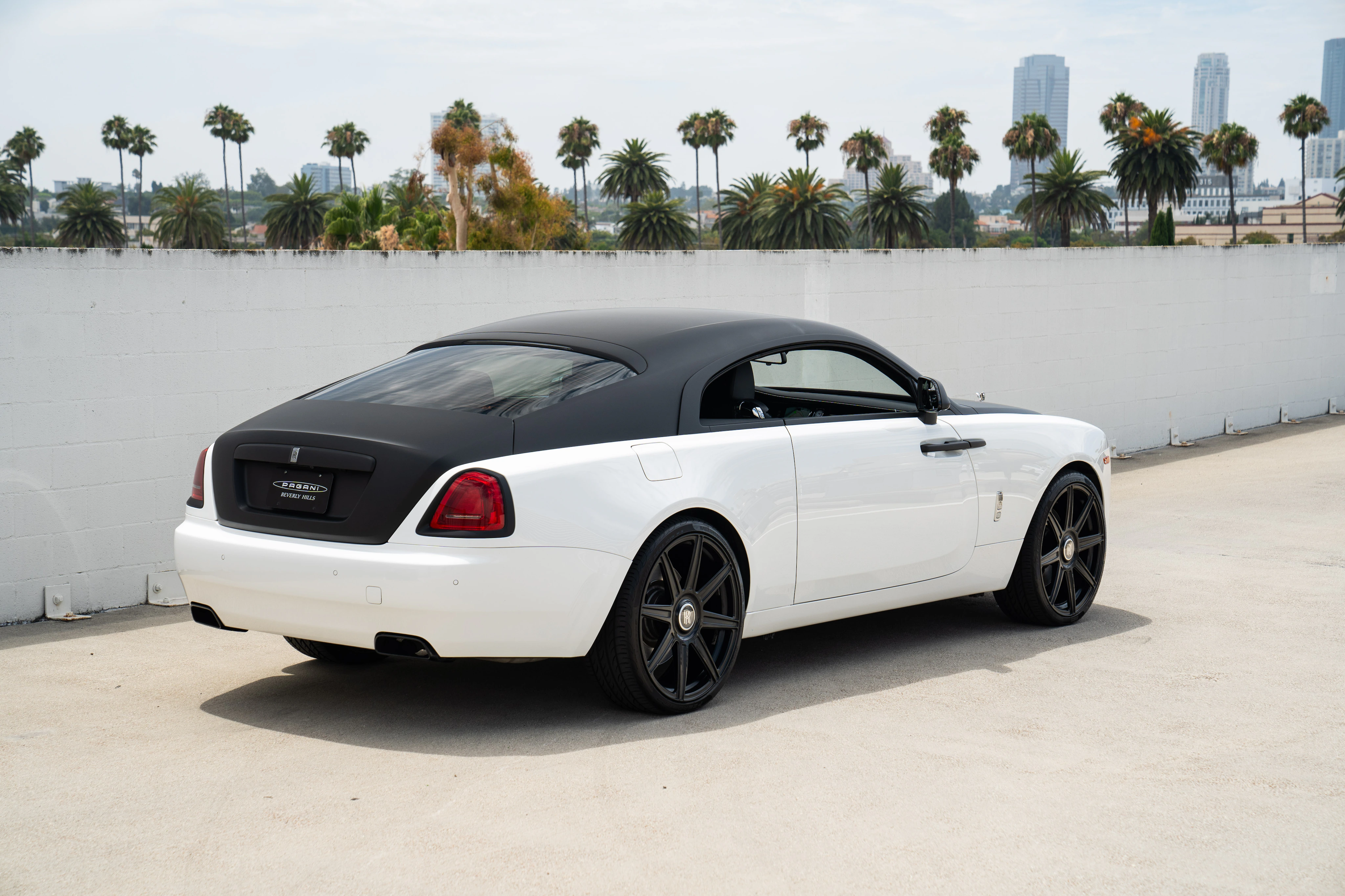 2018 Rolls-Royce Wraith, 10/20