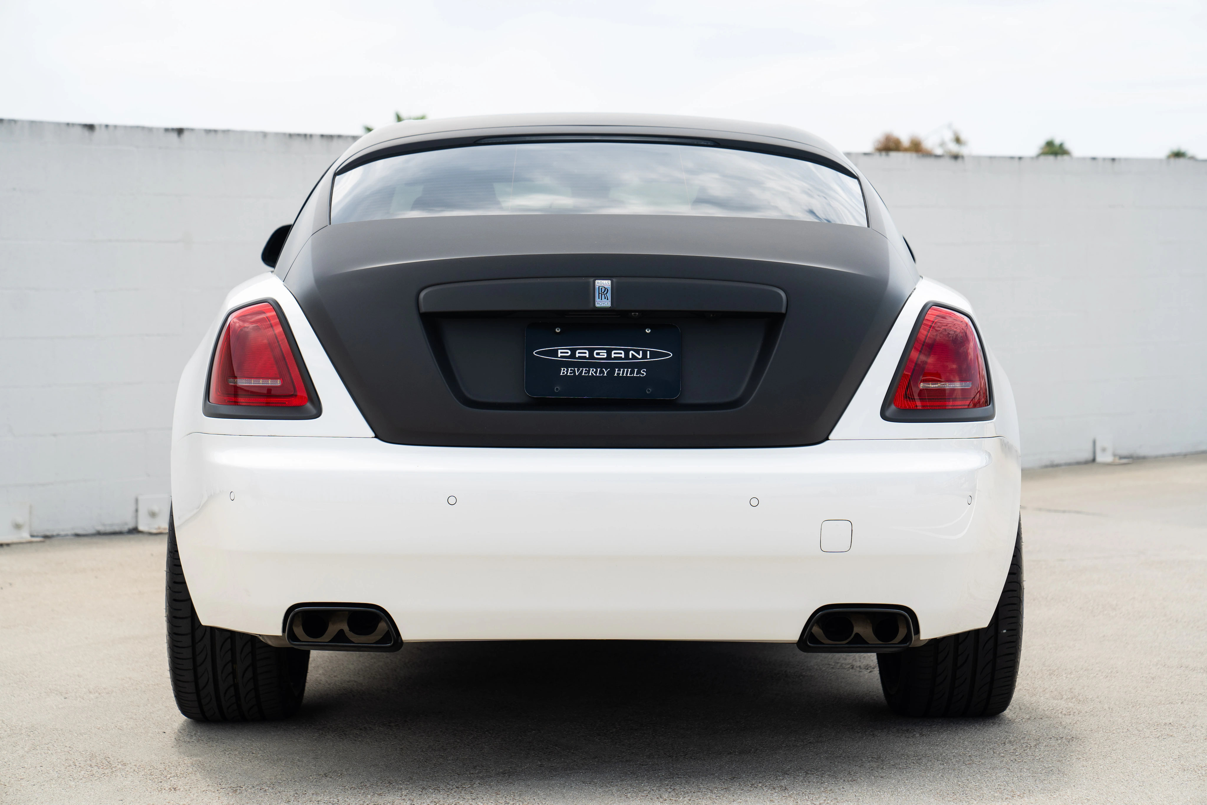 2018 Rolls-Royce Wraith, 11/20