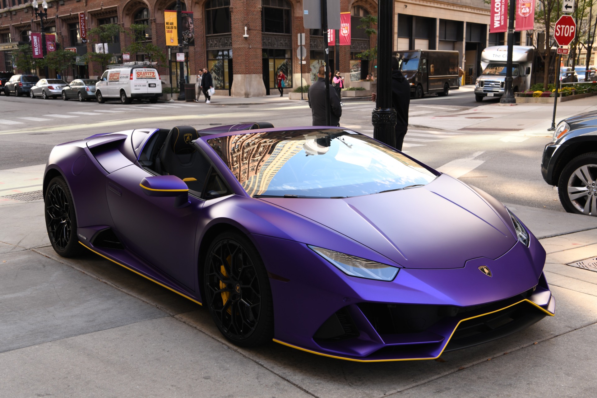 2020 Lamborghini Huracán EVO Spyder, 3/20