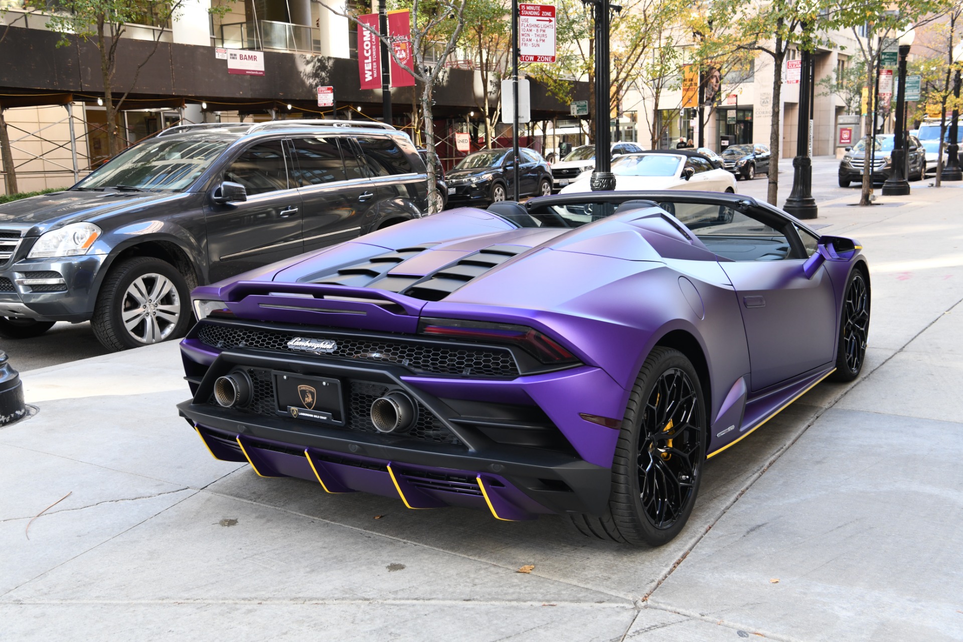 2020 Lamborghini Huracán EVO Spyder, 4/20
