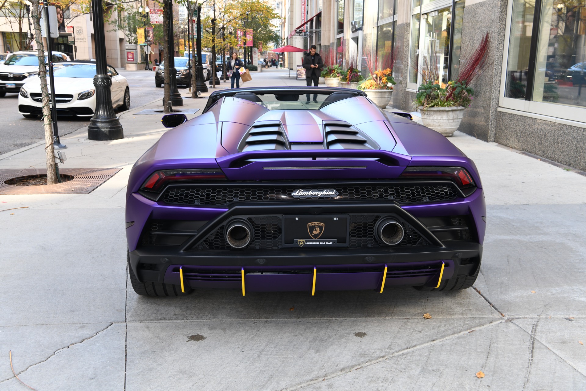 2020 Lamborghini Huracán EVO Spyder, 5/20
