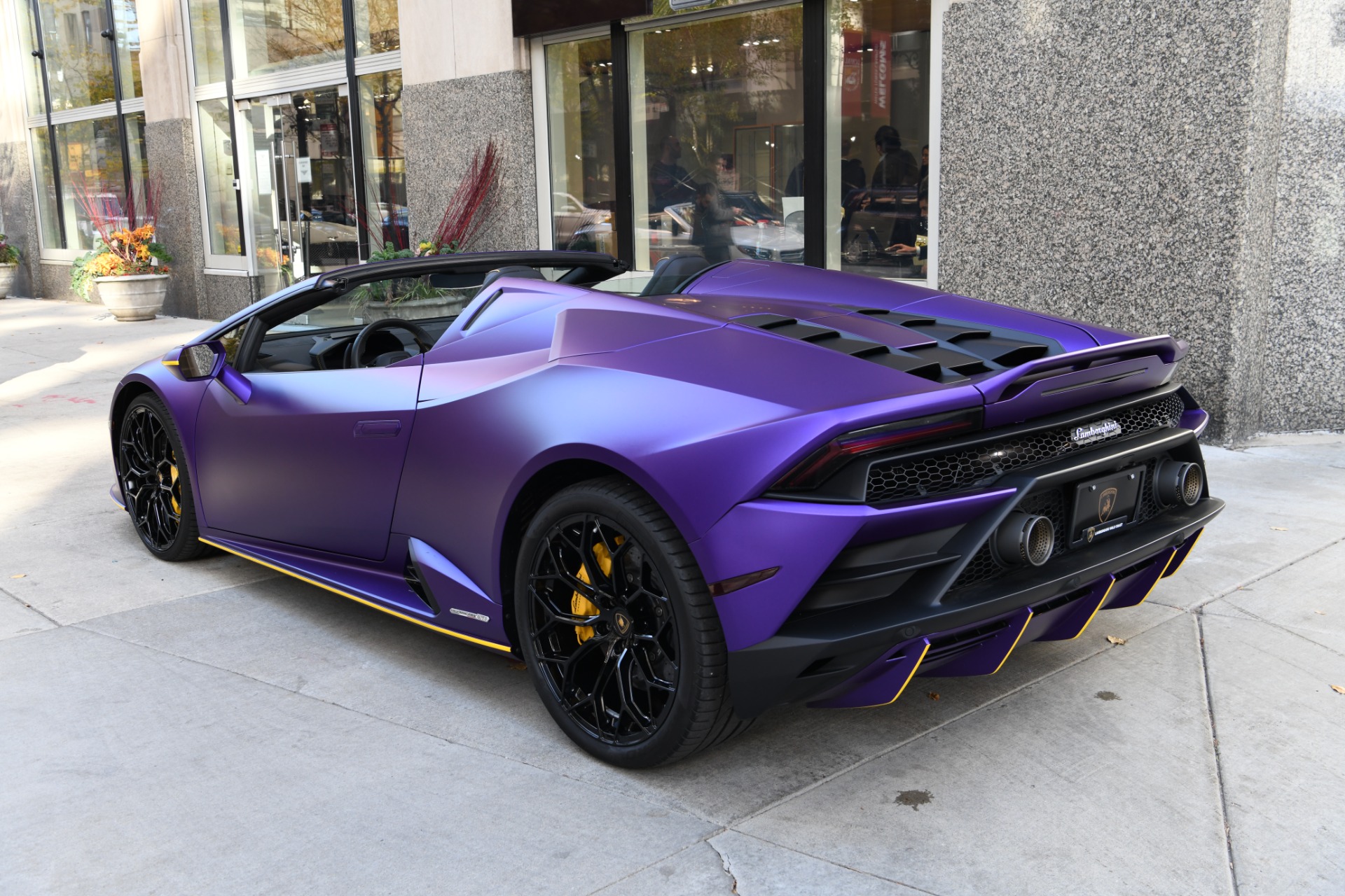 2020 Lamborghini Huracán EVO Spyder, 6/20