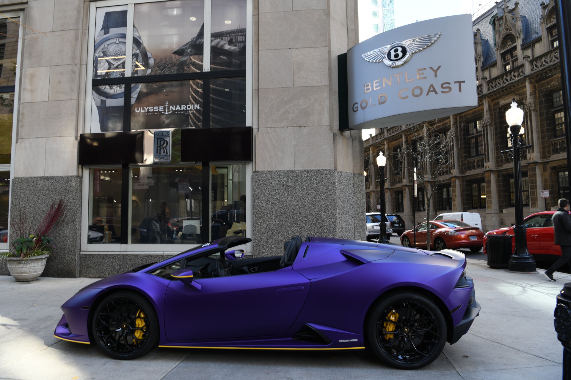 2020 Lamborghini Huracán EVO Spyder, 7/20