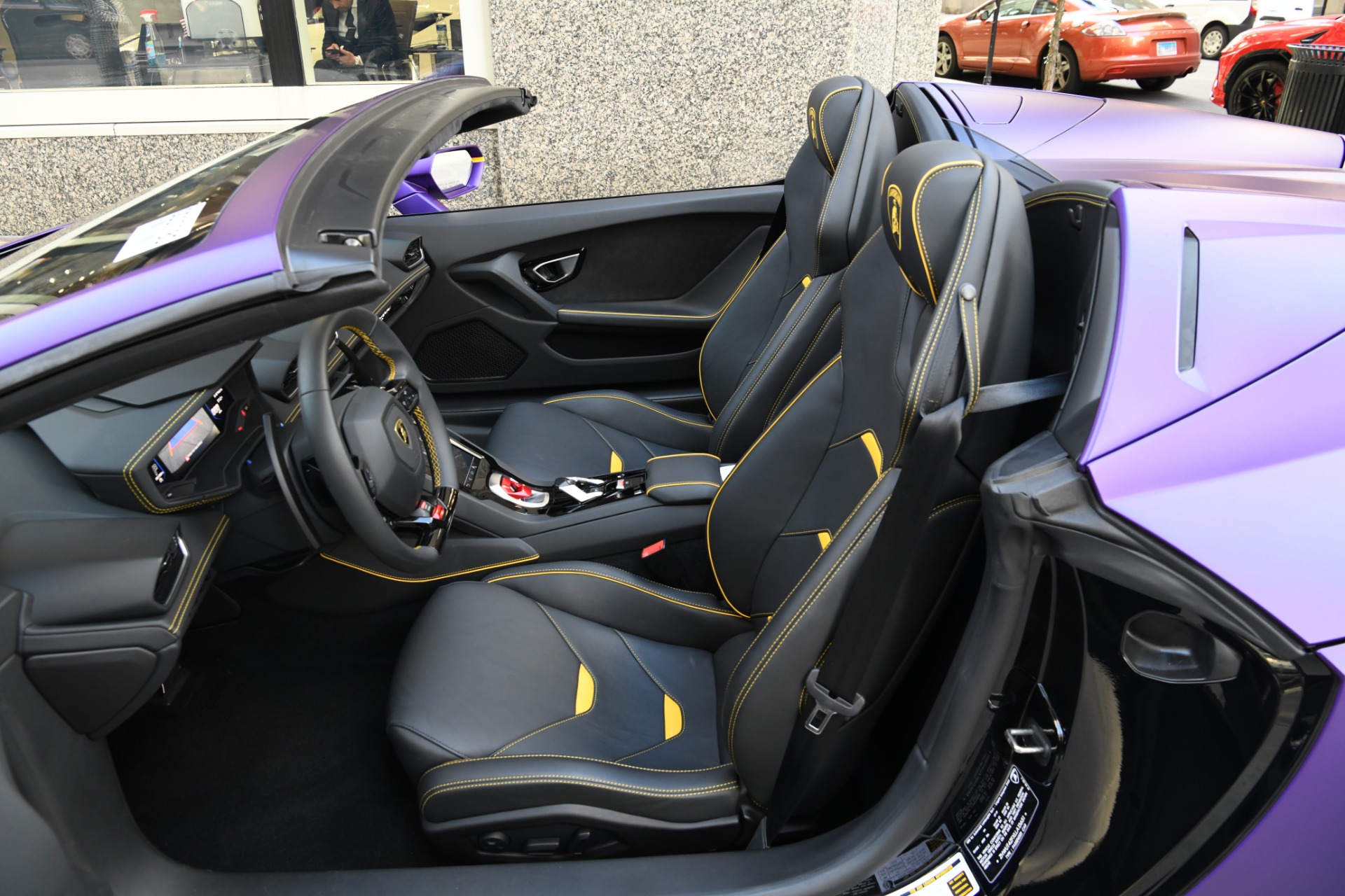 2020 Lamborghini Huracán EVO Spyder, 8/20