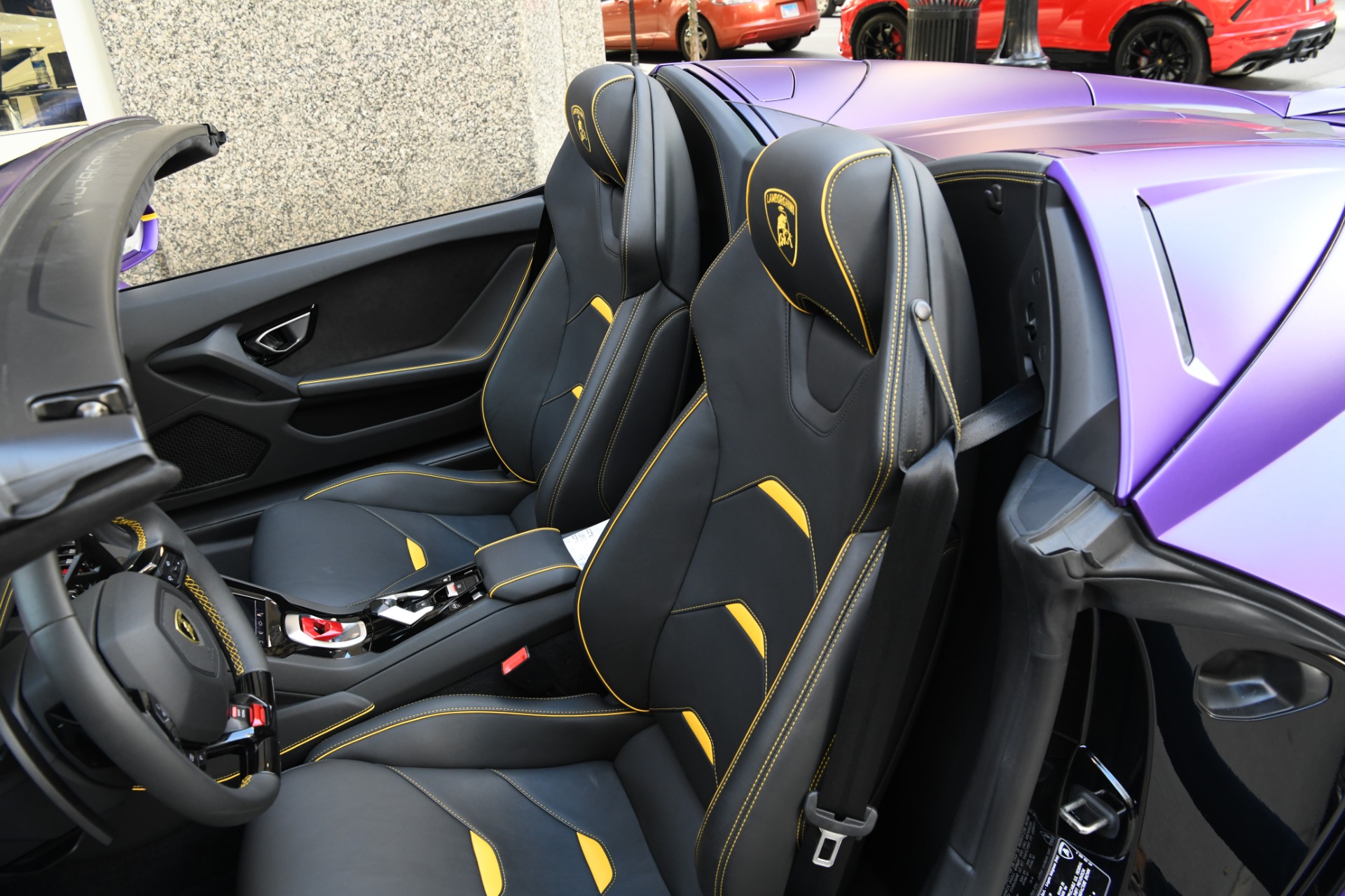 2020 Lamborghini Huracán EVO Spyder, 9/20