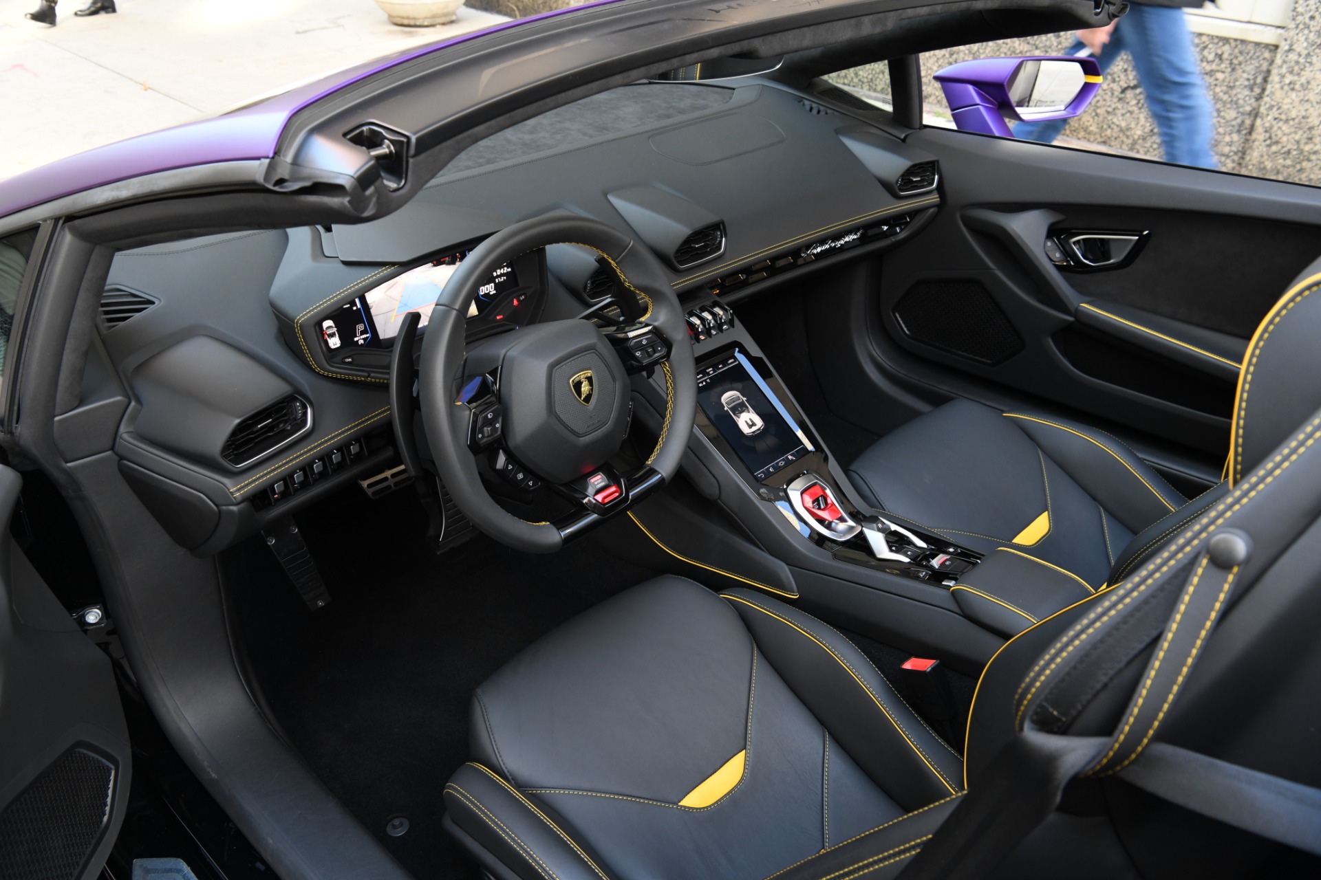 2020 Lamborghini Huracán EVO Spyder, 10/20
