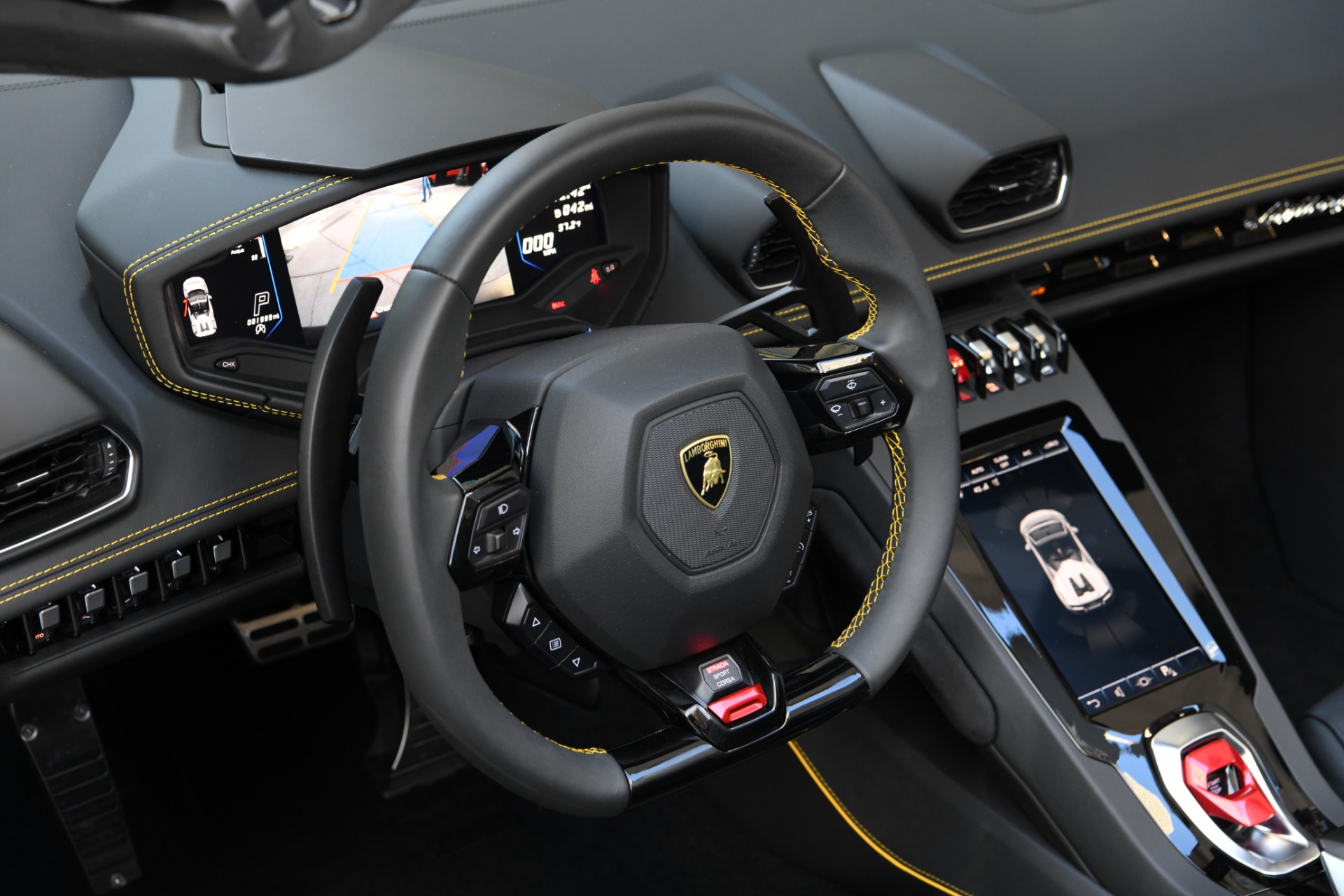 2020 Lamborghini Huracán EVO Spyder, 11/20