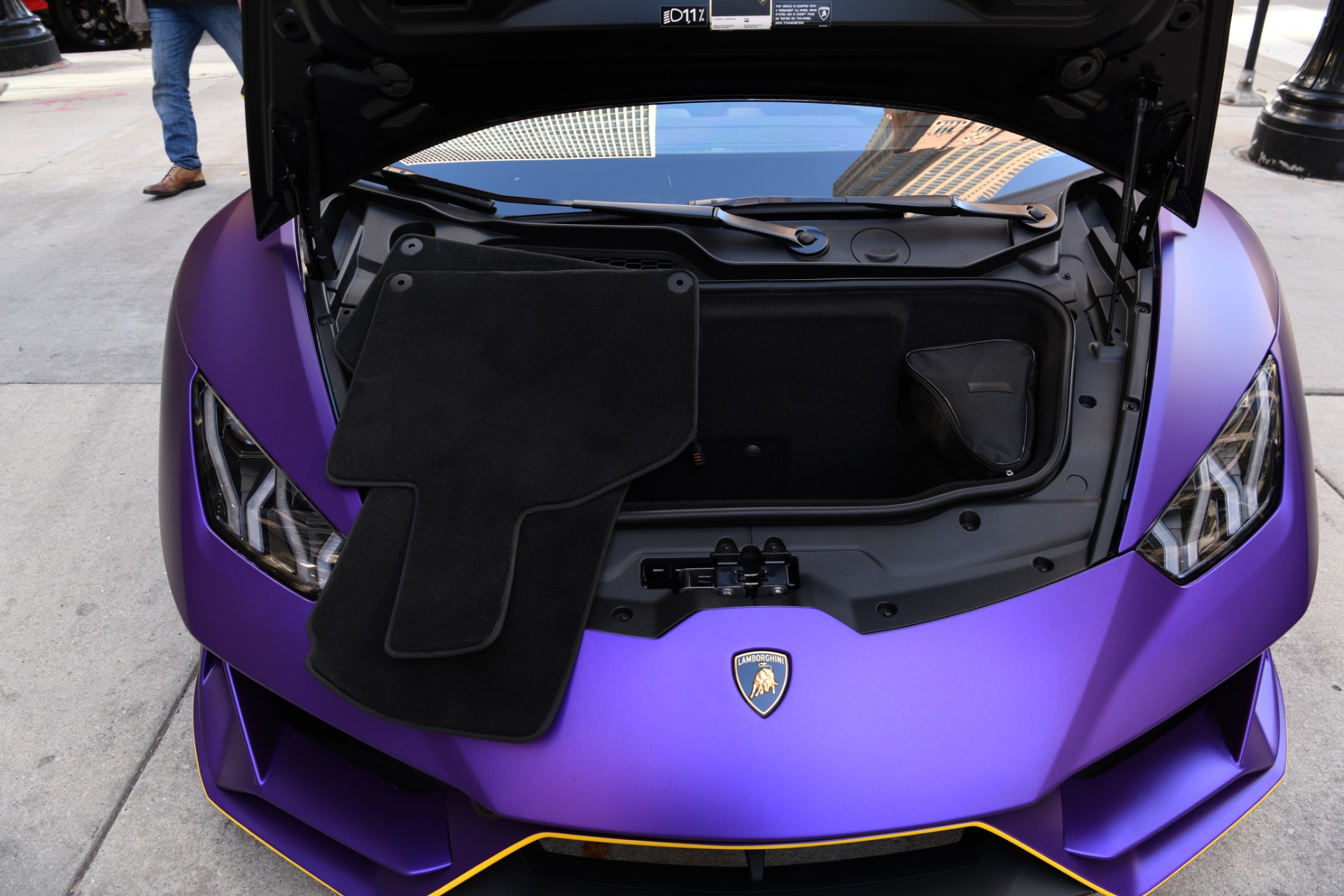 2020 Lamborghini Huracán EVO Spyder, 18/20