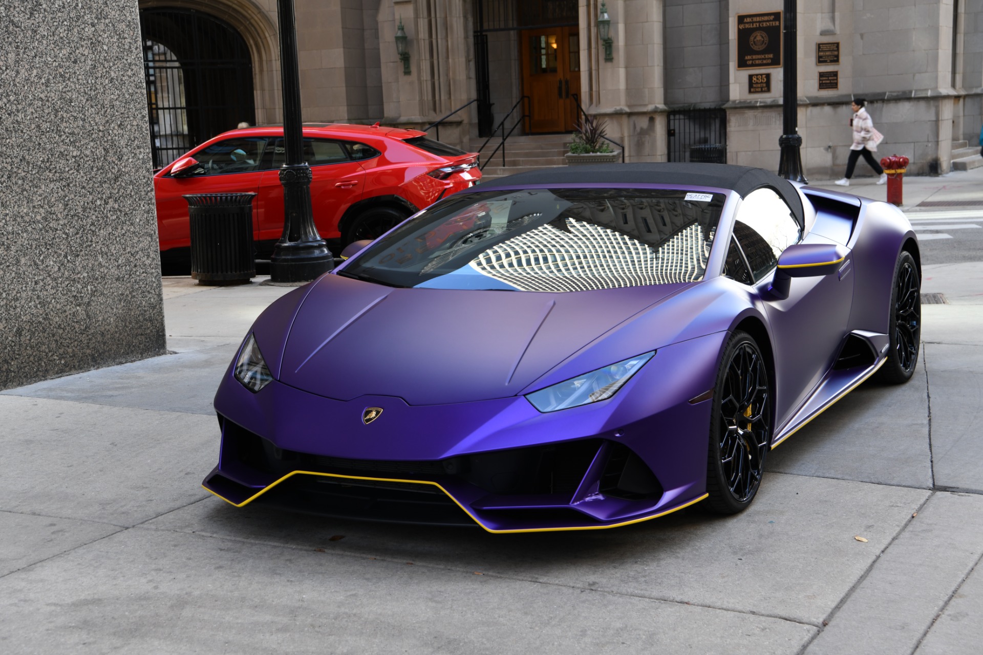2020 Lamborghini Huracán EVO Spyder, 19/20
