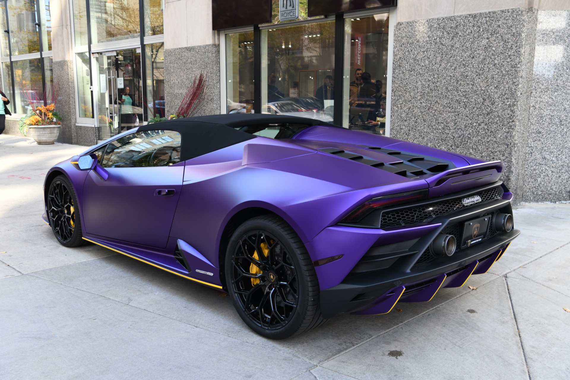 2020 Lamborghini Huracán EVO Spyder, 20/20