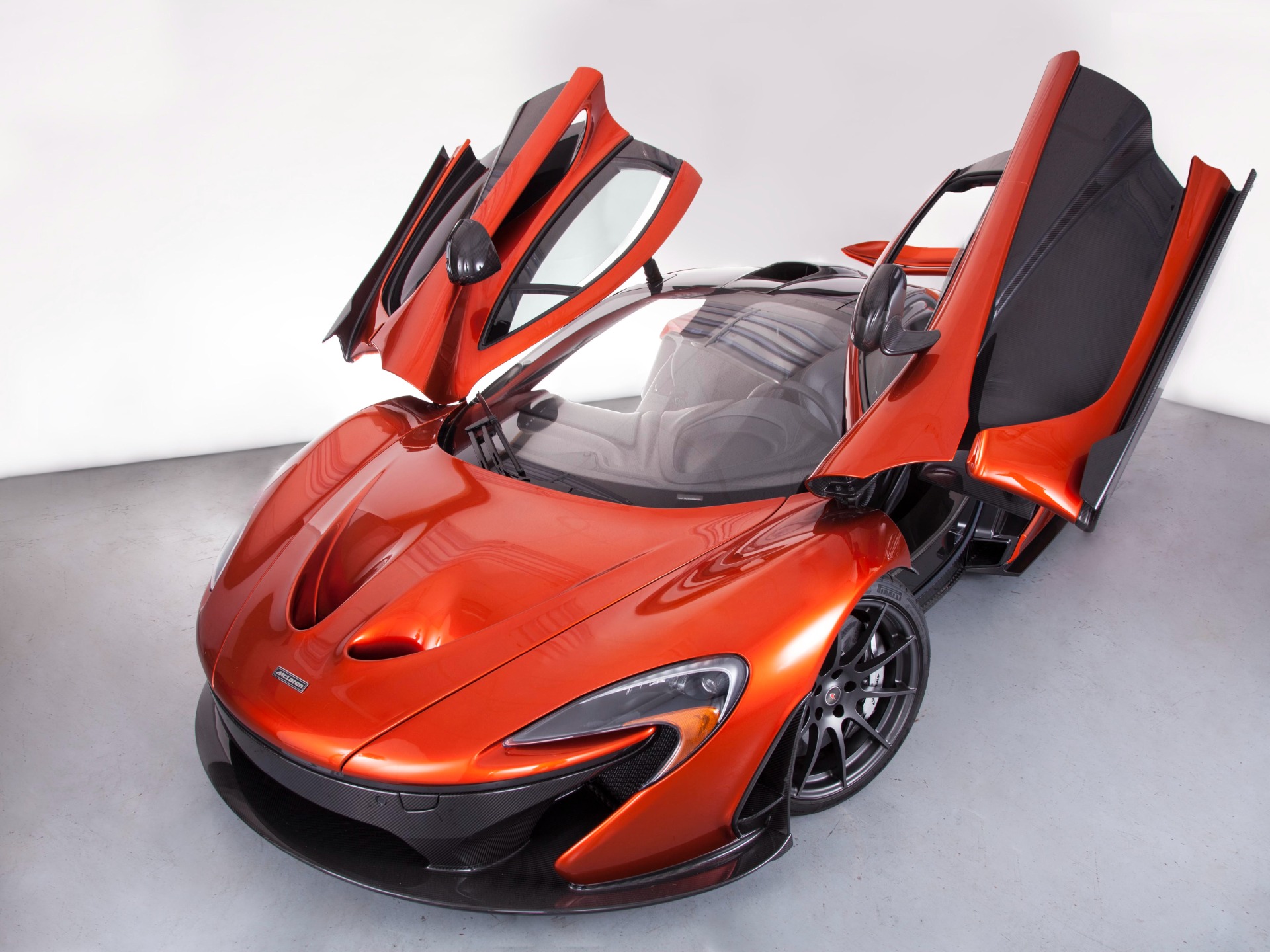 2014 McLaren P1, 3/6