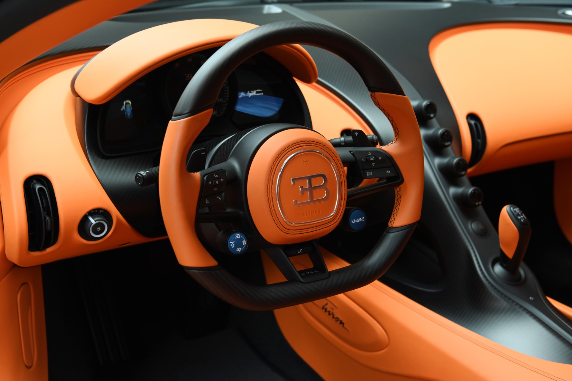 2023 Bugatti Chiron, 12/20