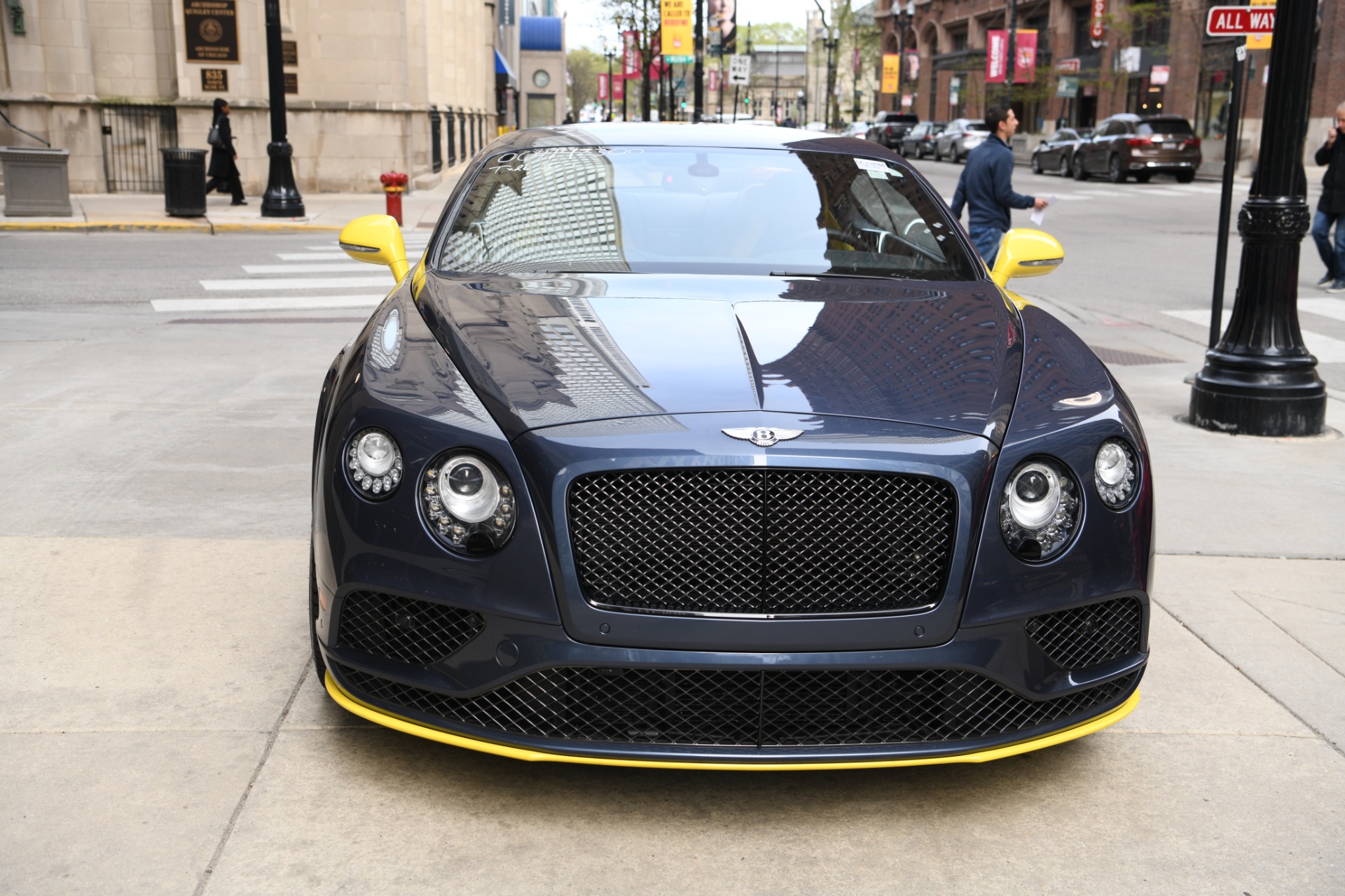 2017 Bentley Continental GT Speed