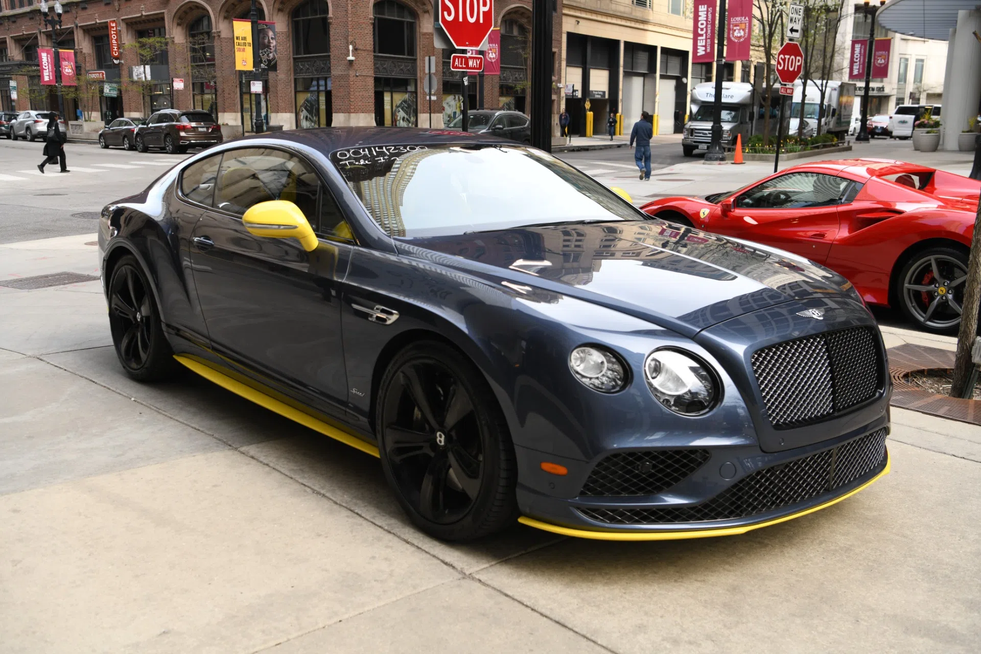 2017 Bentley Continental GT Speed for sale, exterior, Meteor