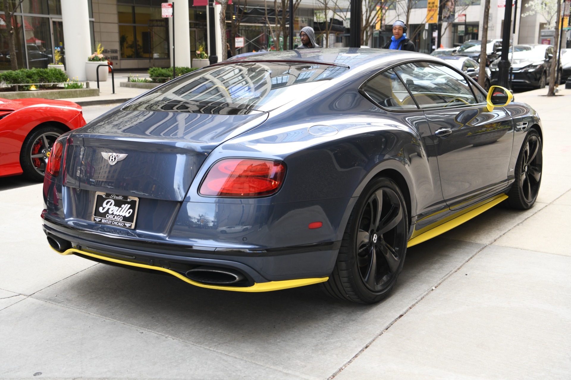 2017 Bentley Continental GT Speed, 3/20