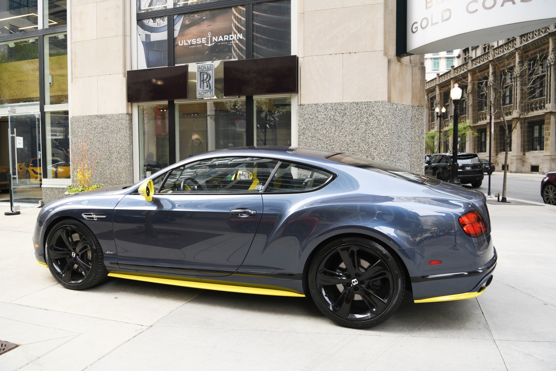 2017 Bentley Continental GT Speed, 5/20