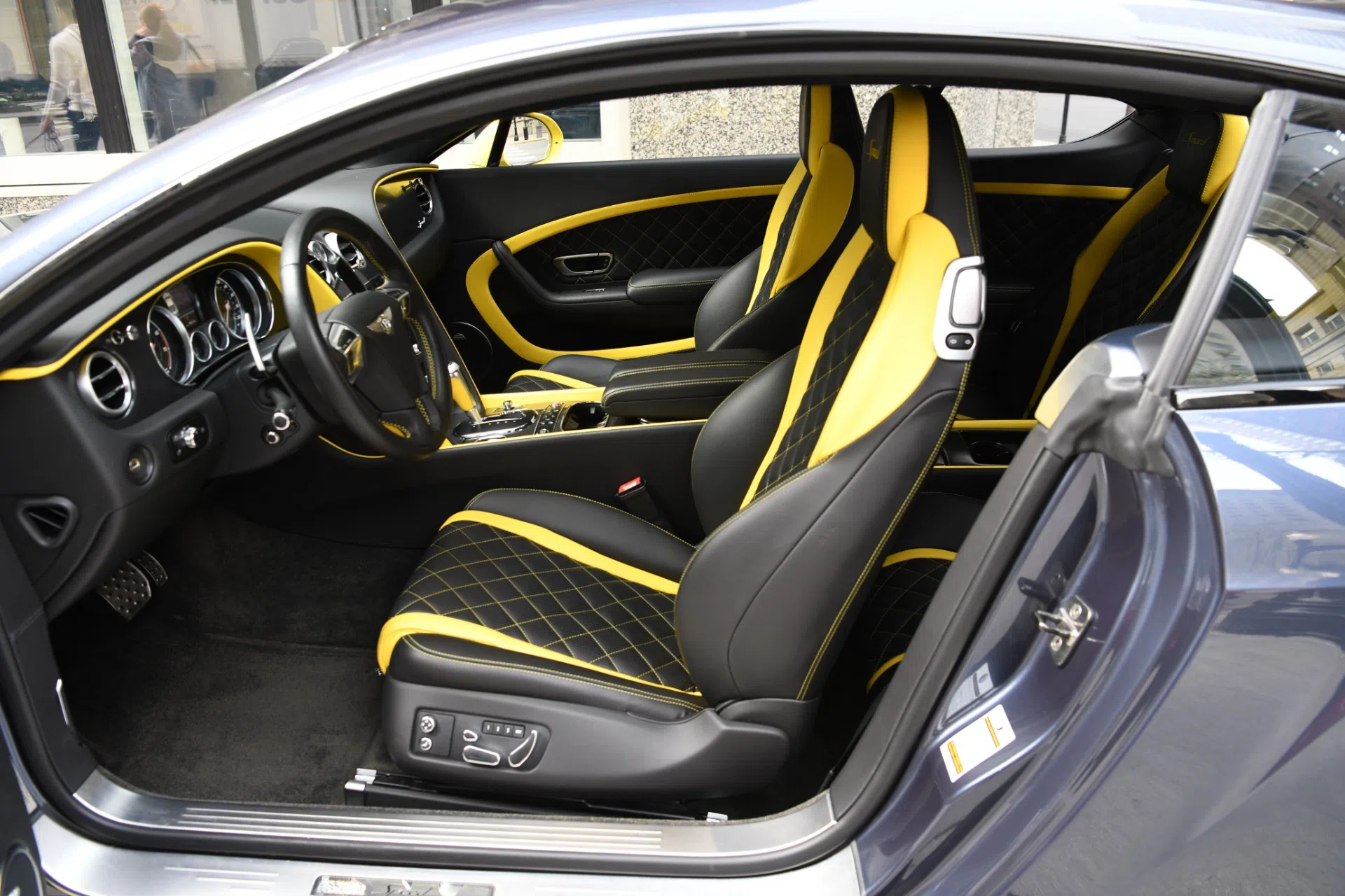 2017 Bentley Continental GT Speed interior, seats, Beluga
