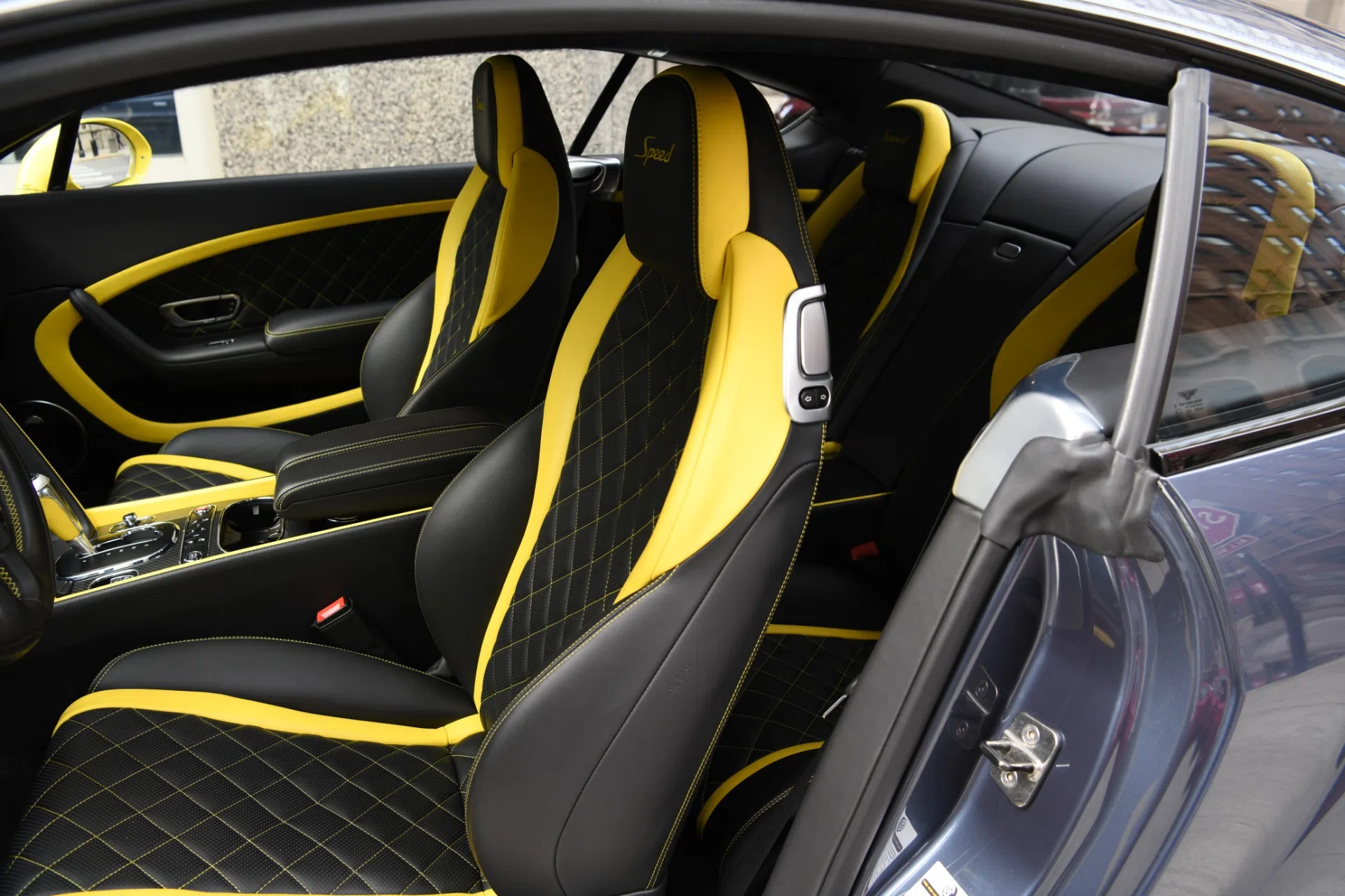 2017 Bentley Continental GT Speed interior, seats, Beluga