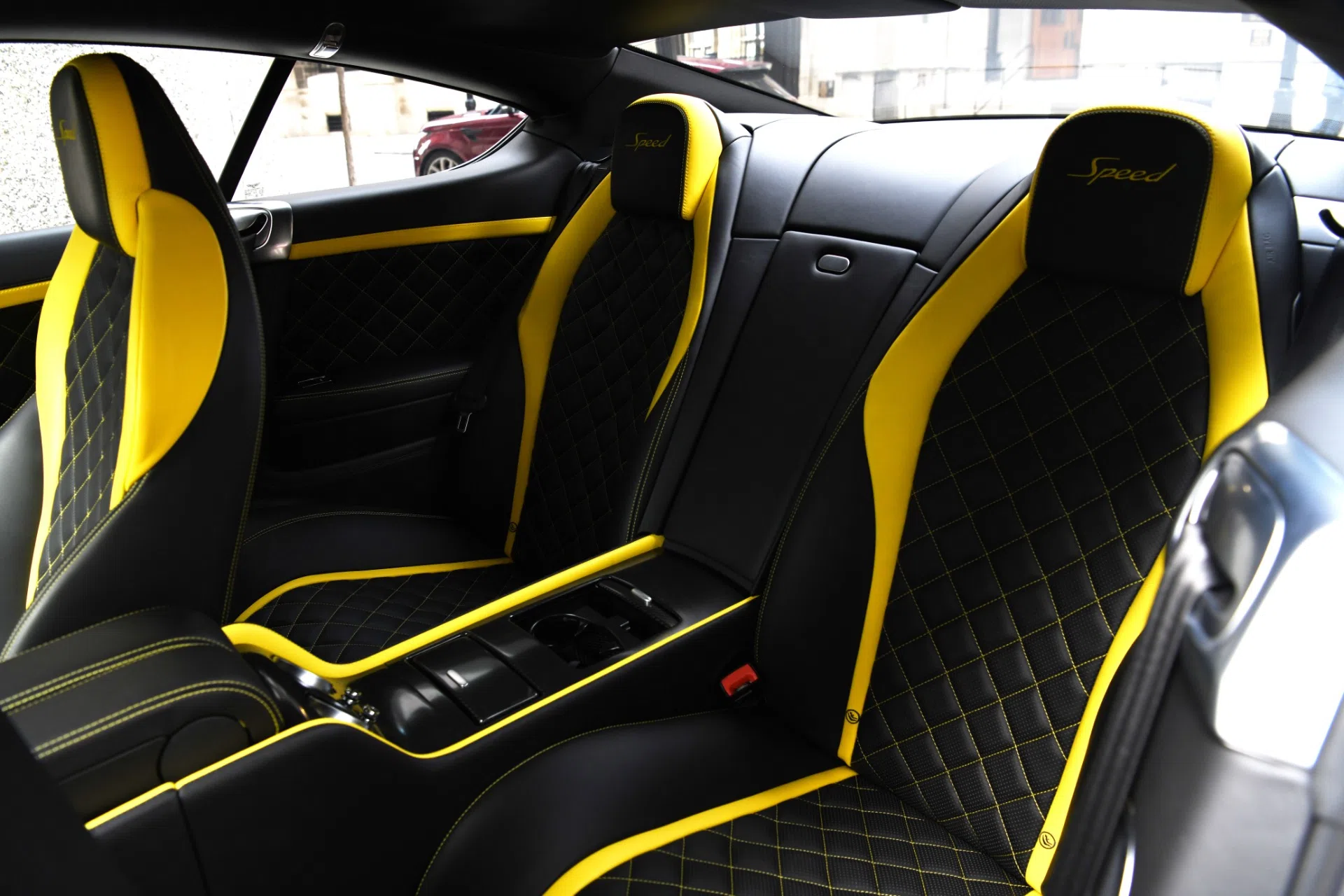 2017 Bentley Continental GT Speed interior, seats, Beluga