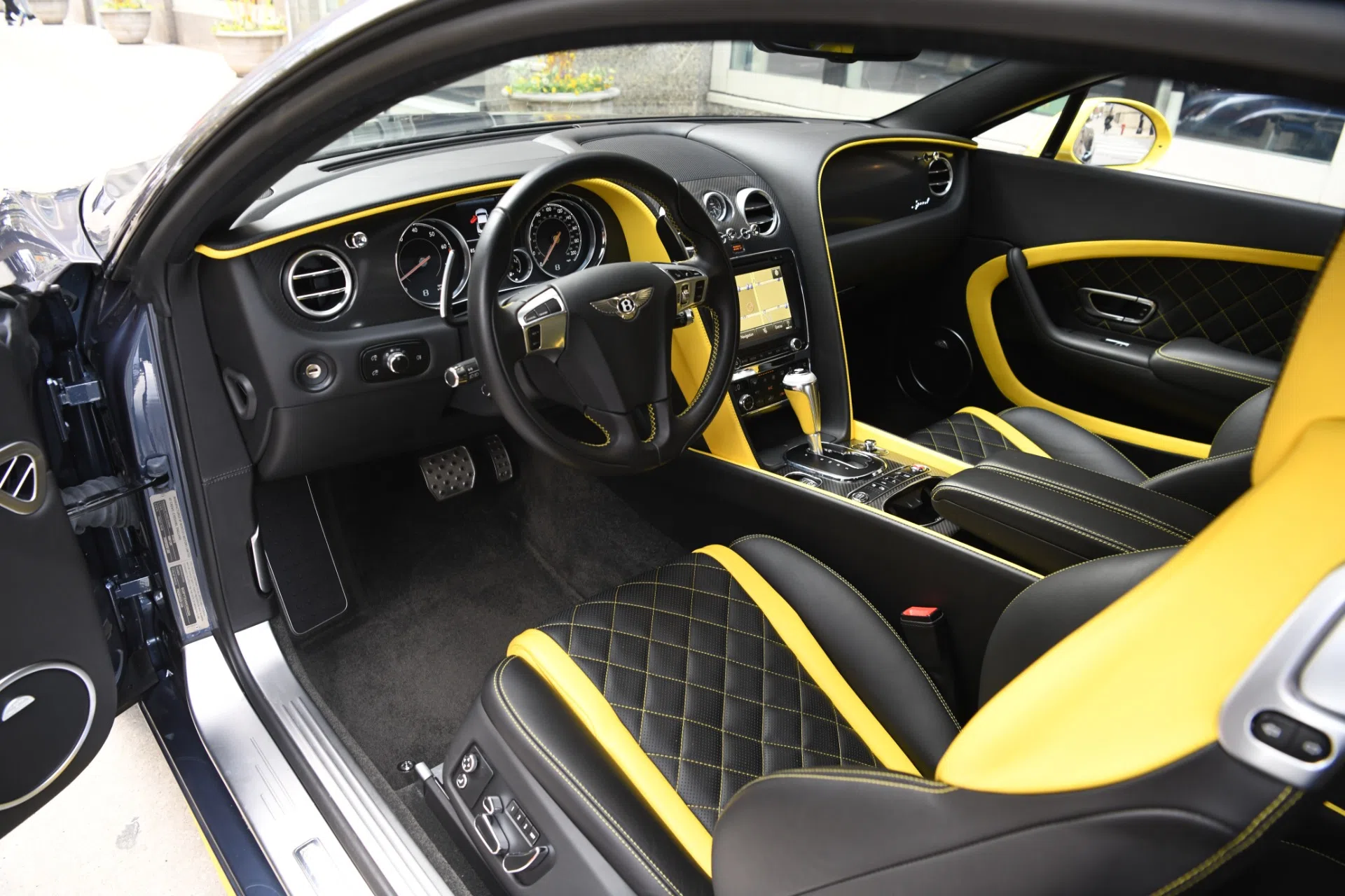 2017 Bentley Continental GT Speed interior, Beluga