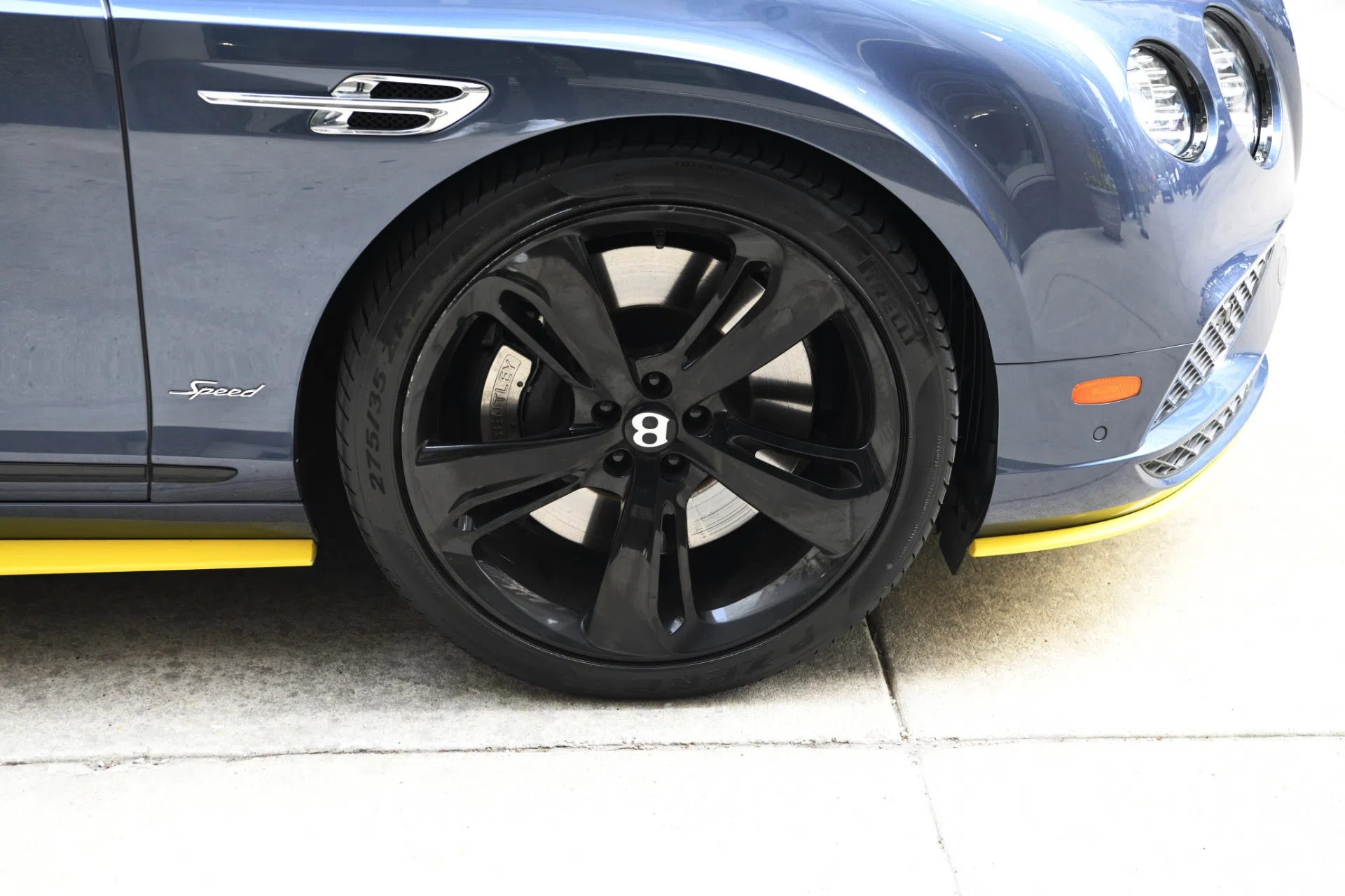 2017 Bentley Continental GT Speed wheel