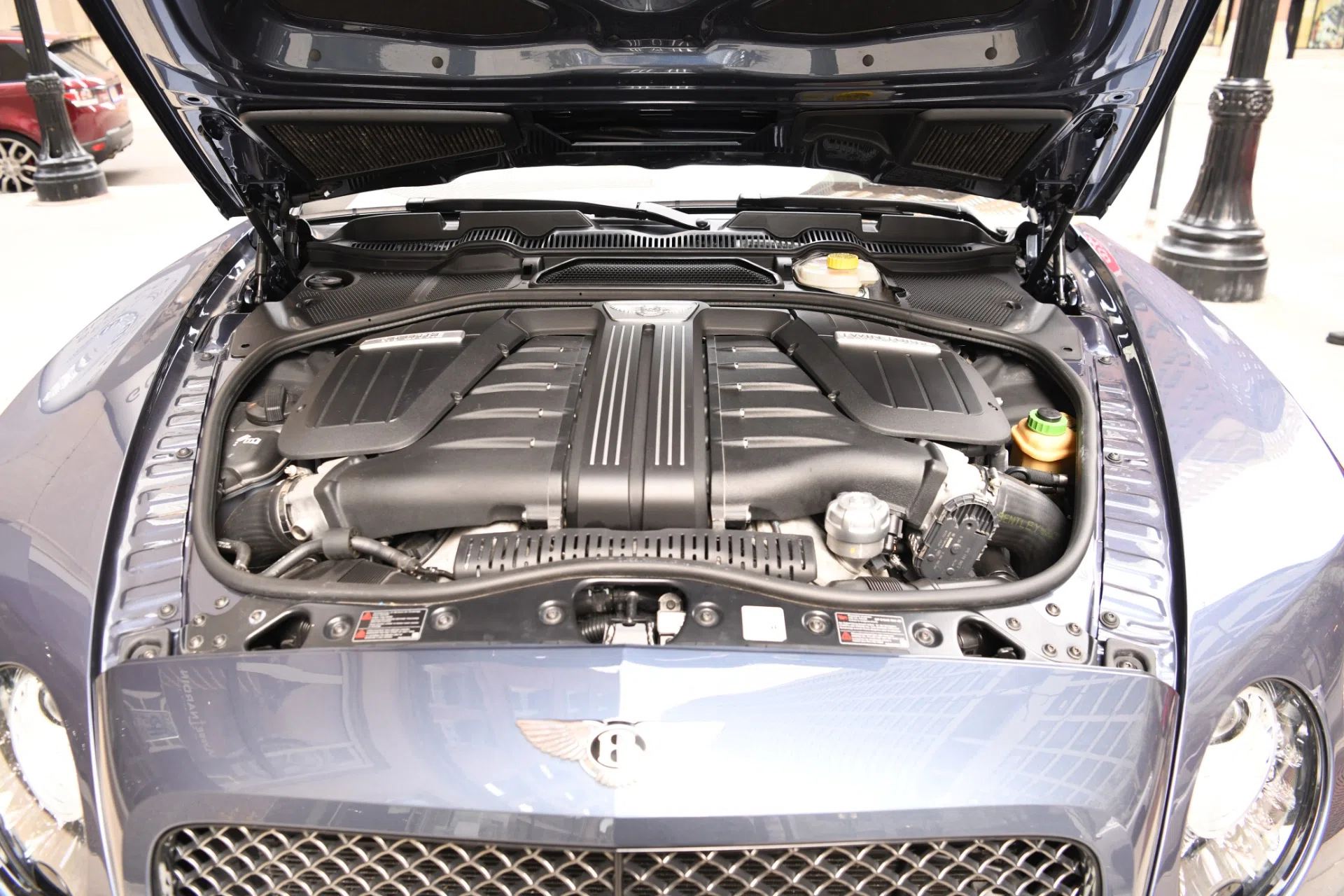 2017 Bentley Continental GT Speed engine