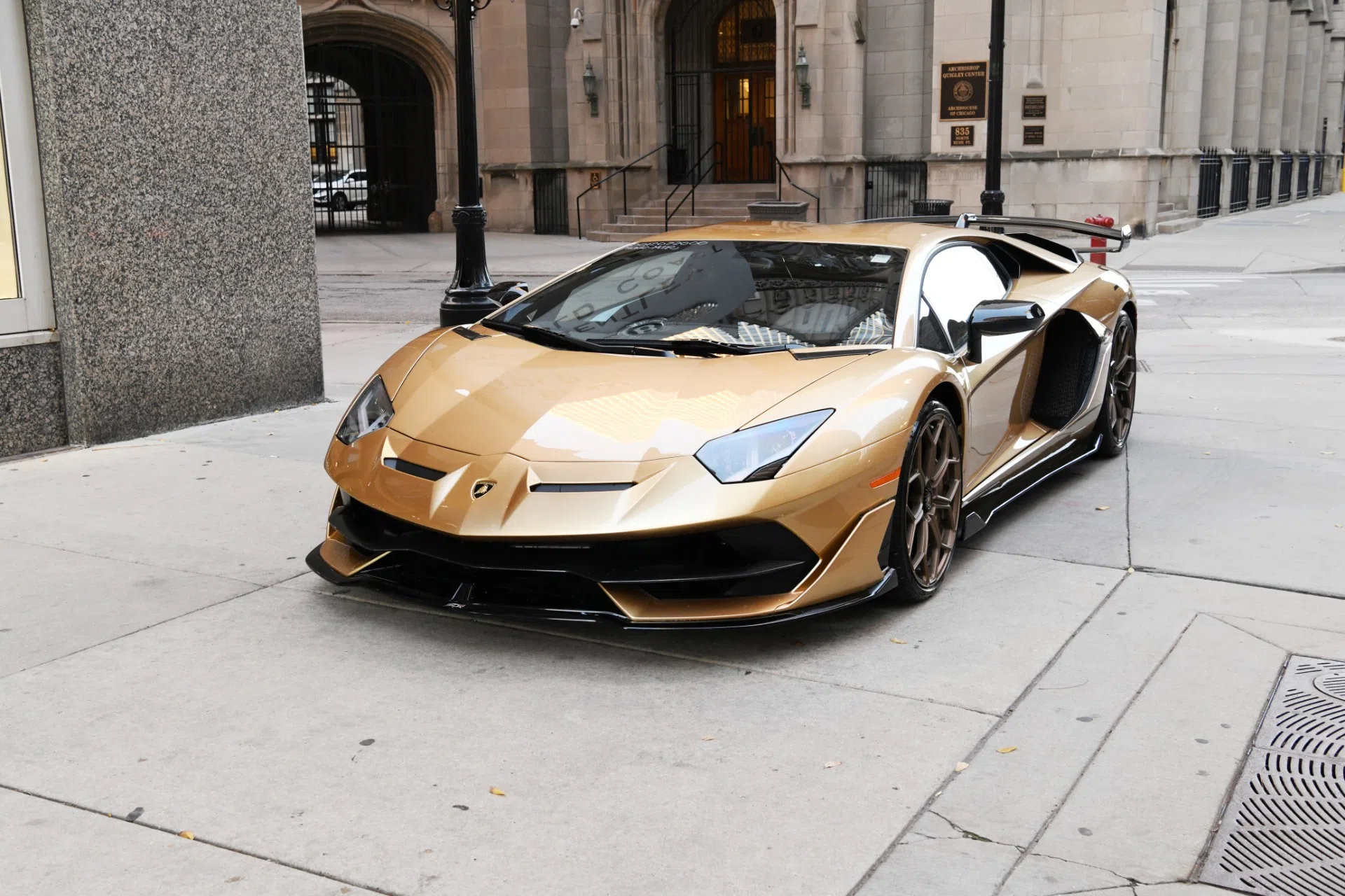 2019 Lamborghini Aventador SVJ