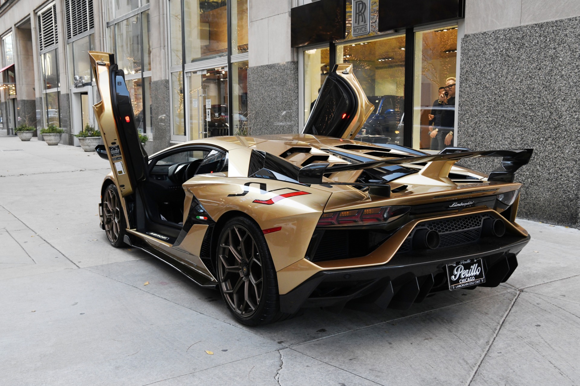 2019 Lamborghini Aventador SVJ, 7/20