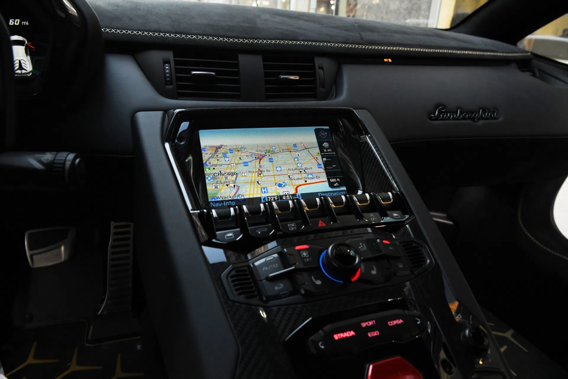 2019 Lamborghini Aventador SVJ interior