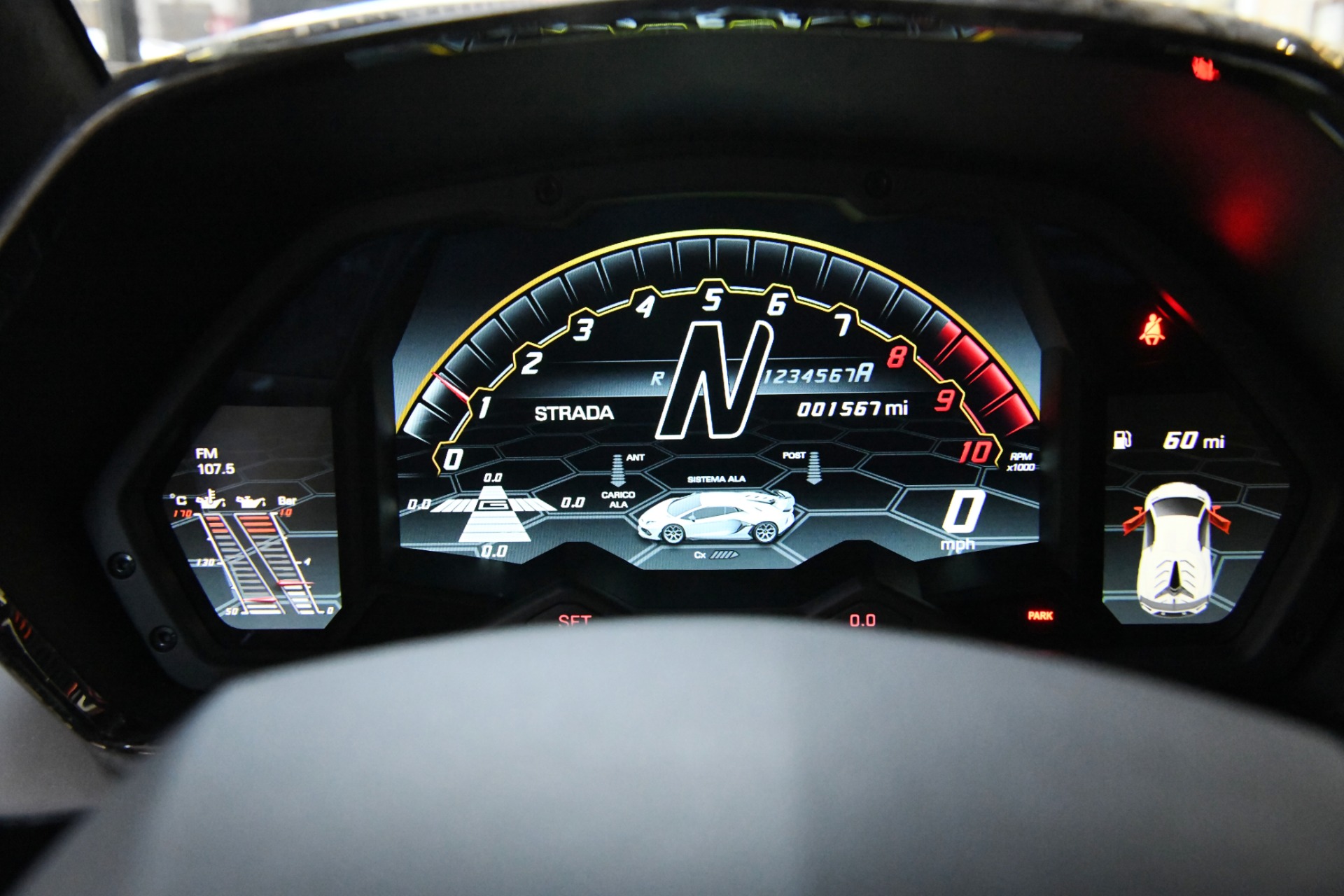 2019 Lamborghini Aventador SVJ, 14/20