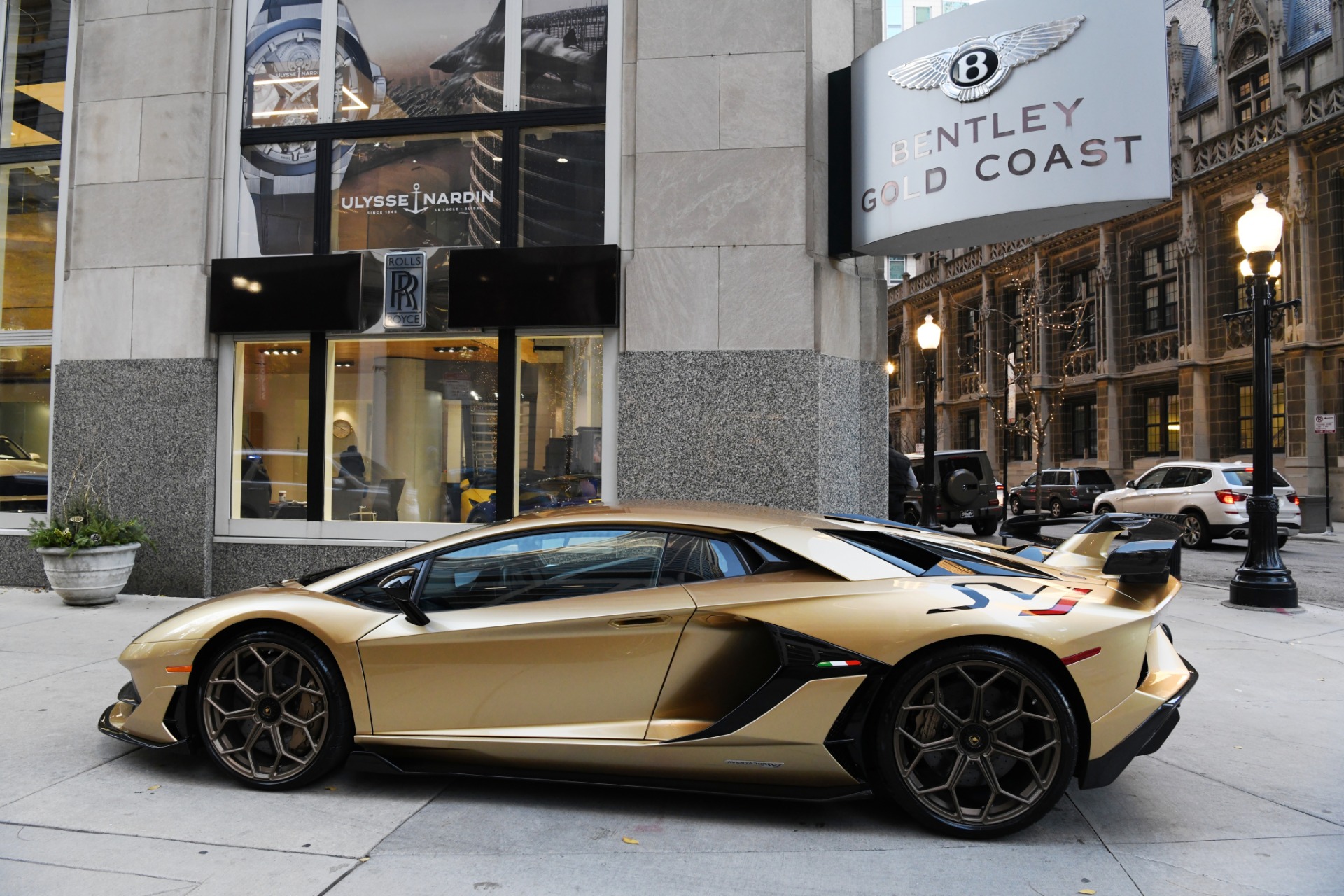 2019 Lamborghini Aventador SVJ, 20/20