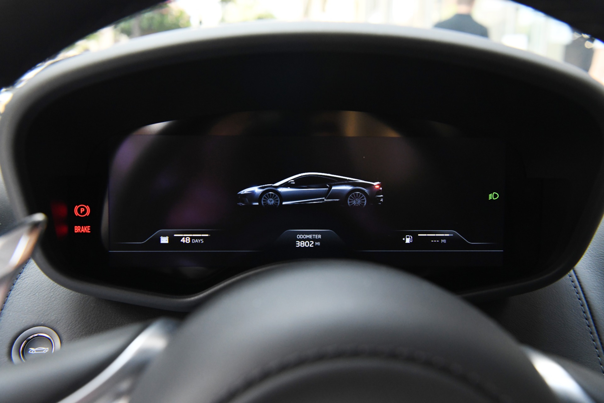 2023 McLaren GT, 13/20
