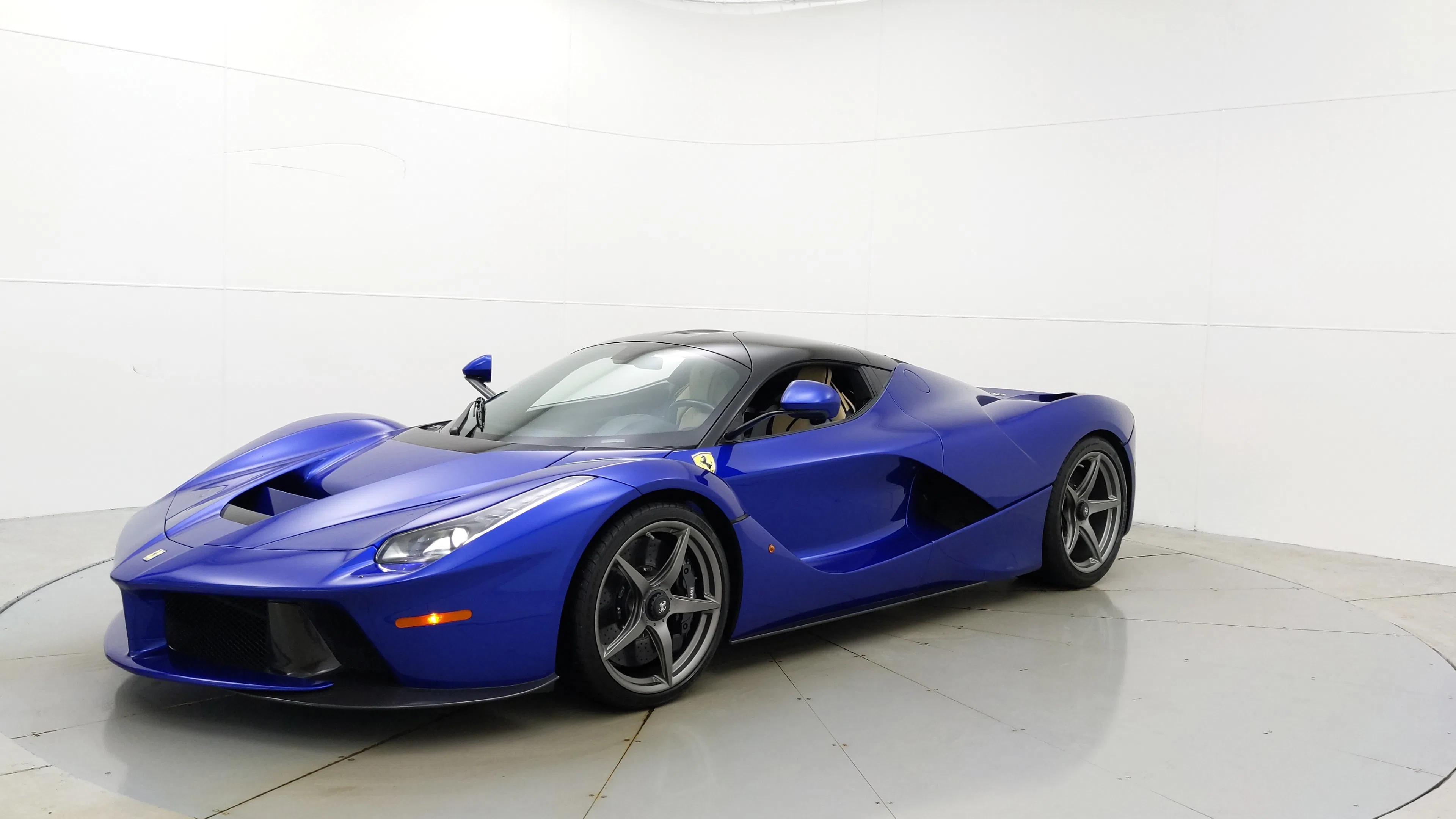 2014 Ferrari LaFerrari for sale, exterior, Blu Elettrico