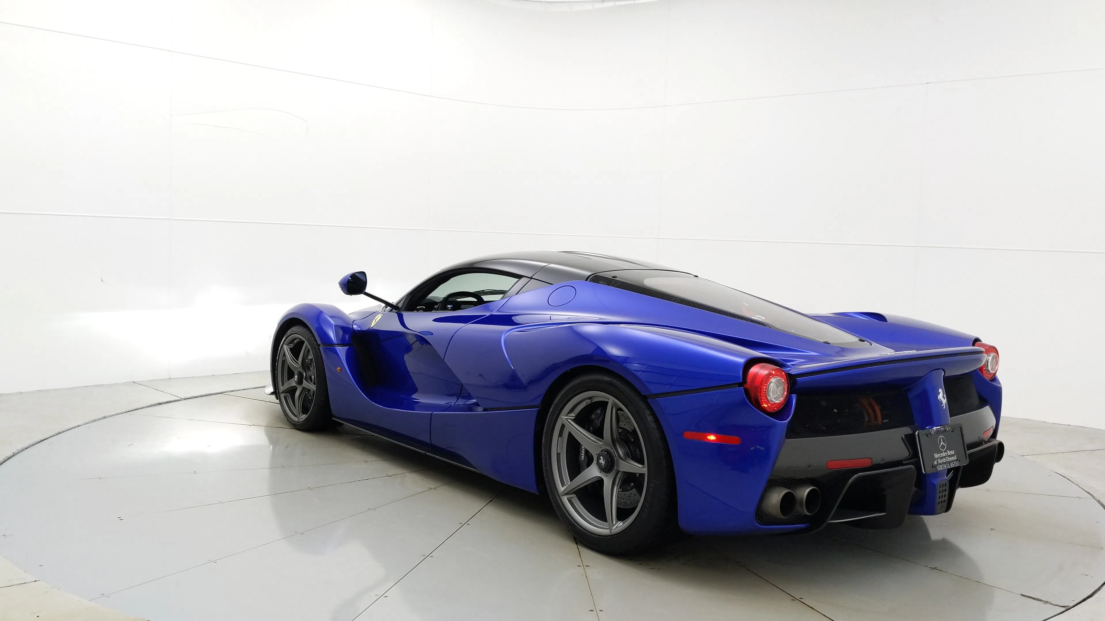 2014 Ferrari LaFerrari for sale, exterior, Blu Elettrico