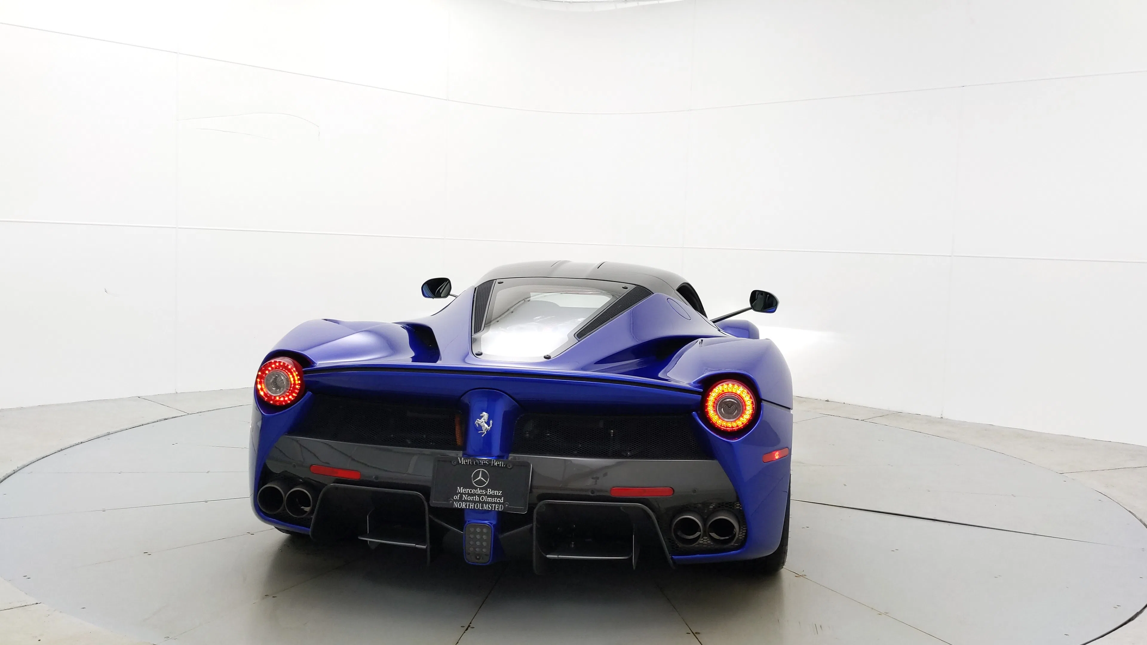 2014 Ferrari LaFerrari for sale, exterior, Blu Elettrico