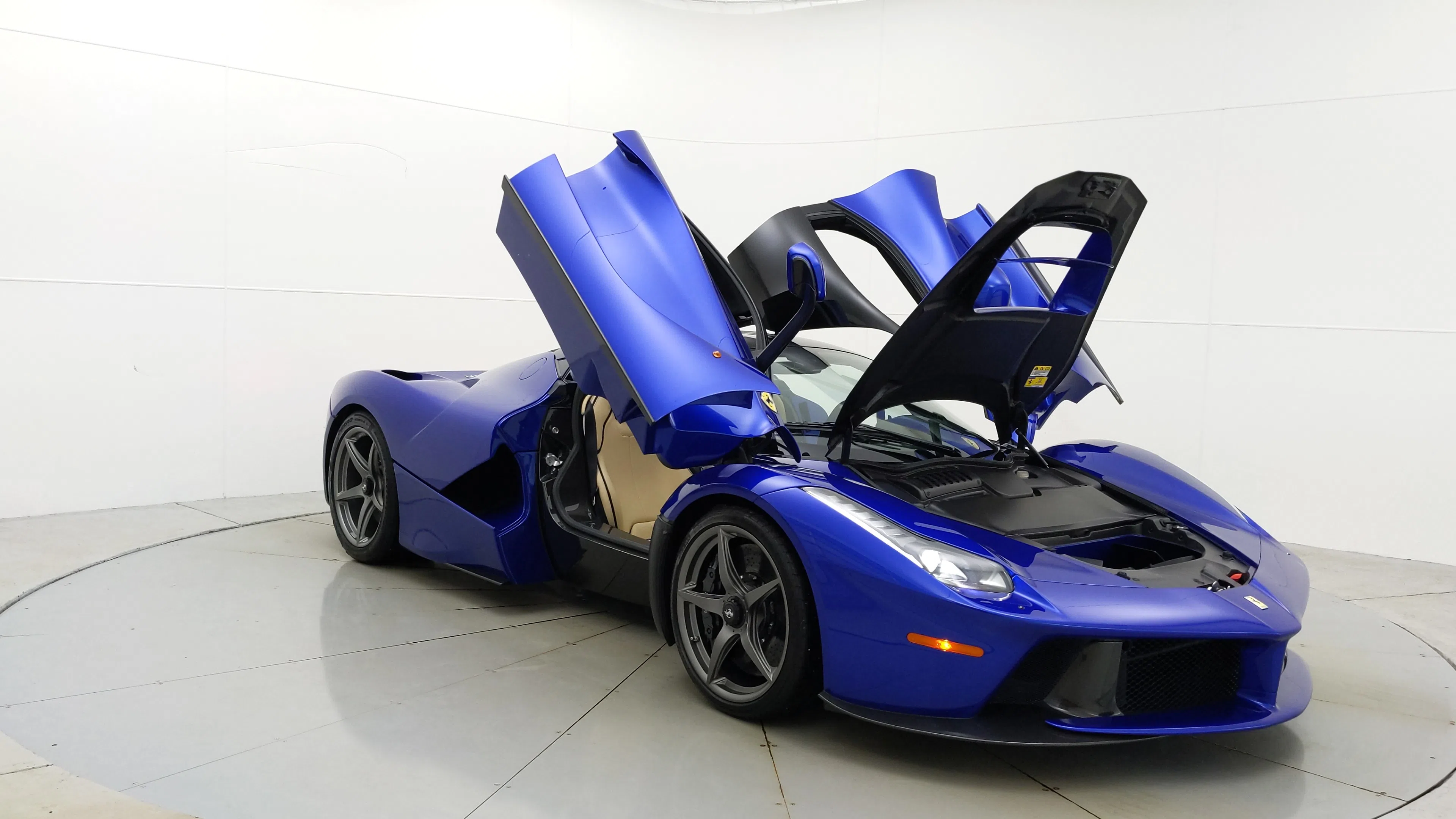 2014 Ferrari LaFerrari for sale, exterior, Blu Elettrico
